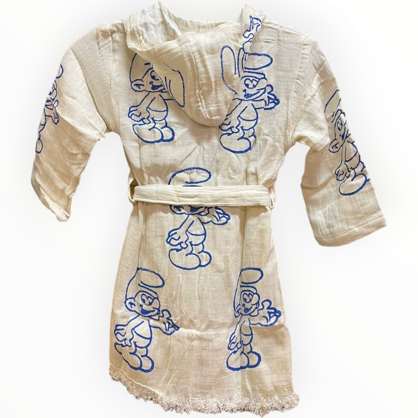 Turkish Towel Kids Bathrobe