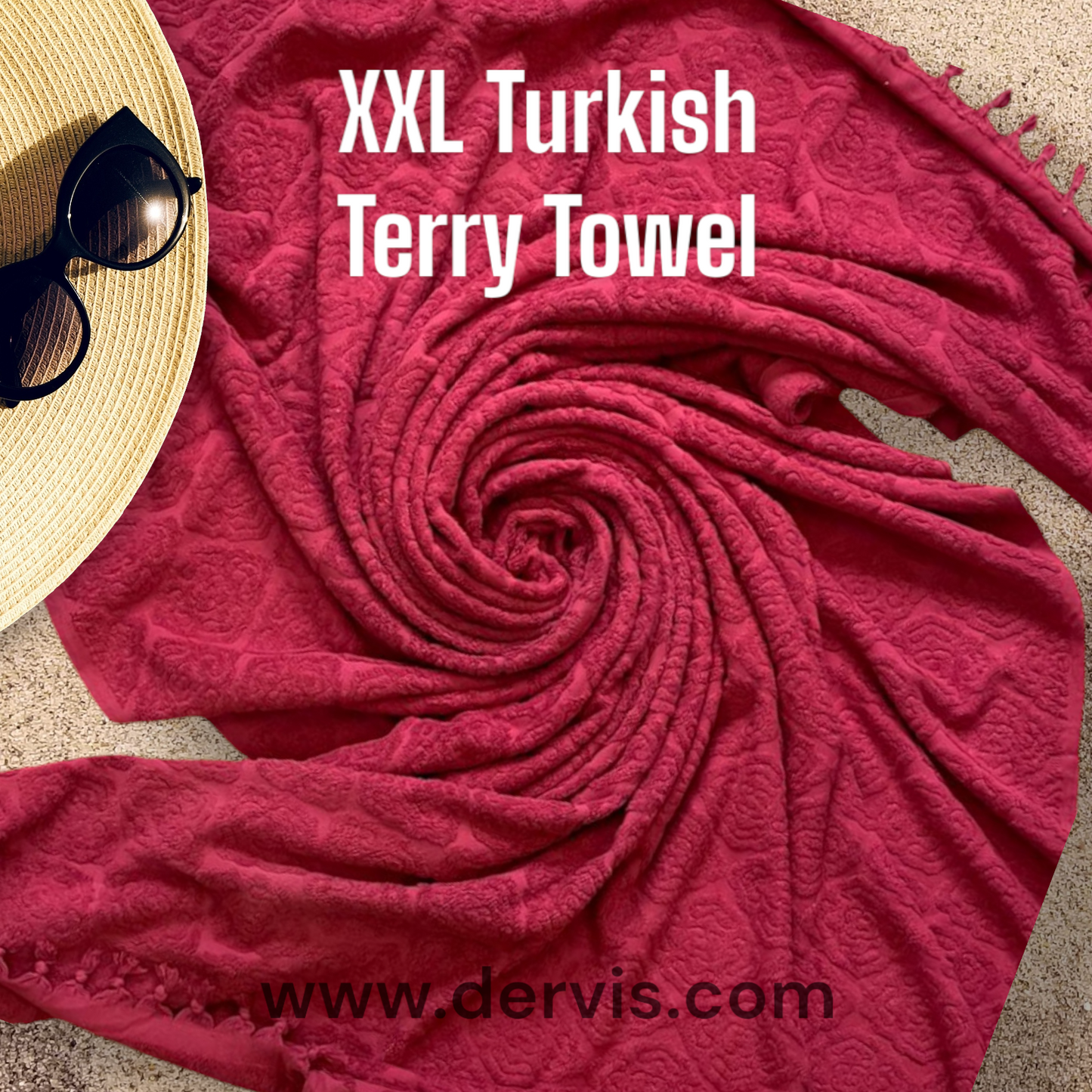 XXL Signature Turkish Terry Towel