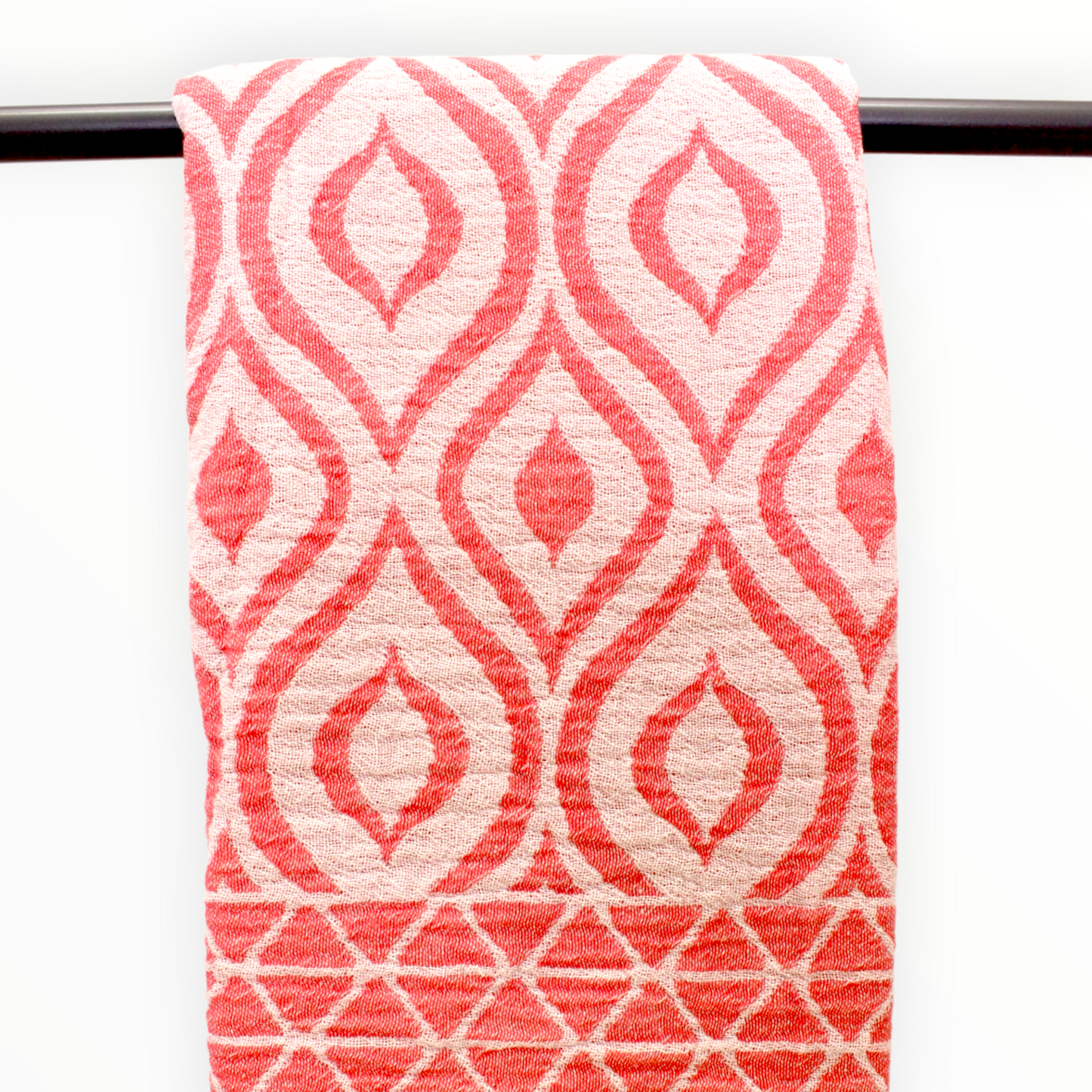 Ikat Design Turkish Towel Pestemal Peshtemal, Beach Towel