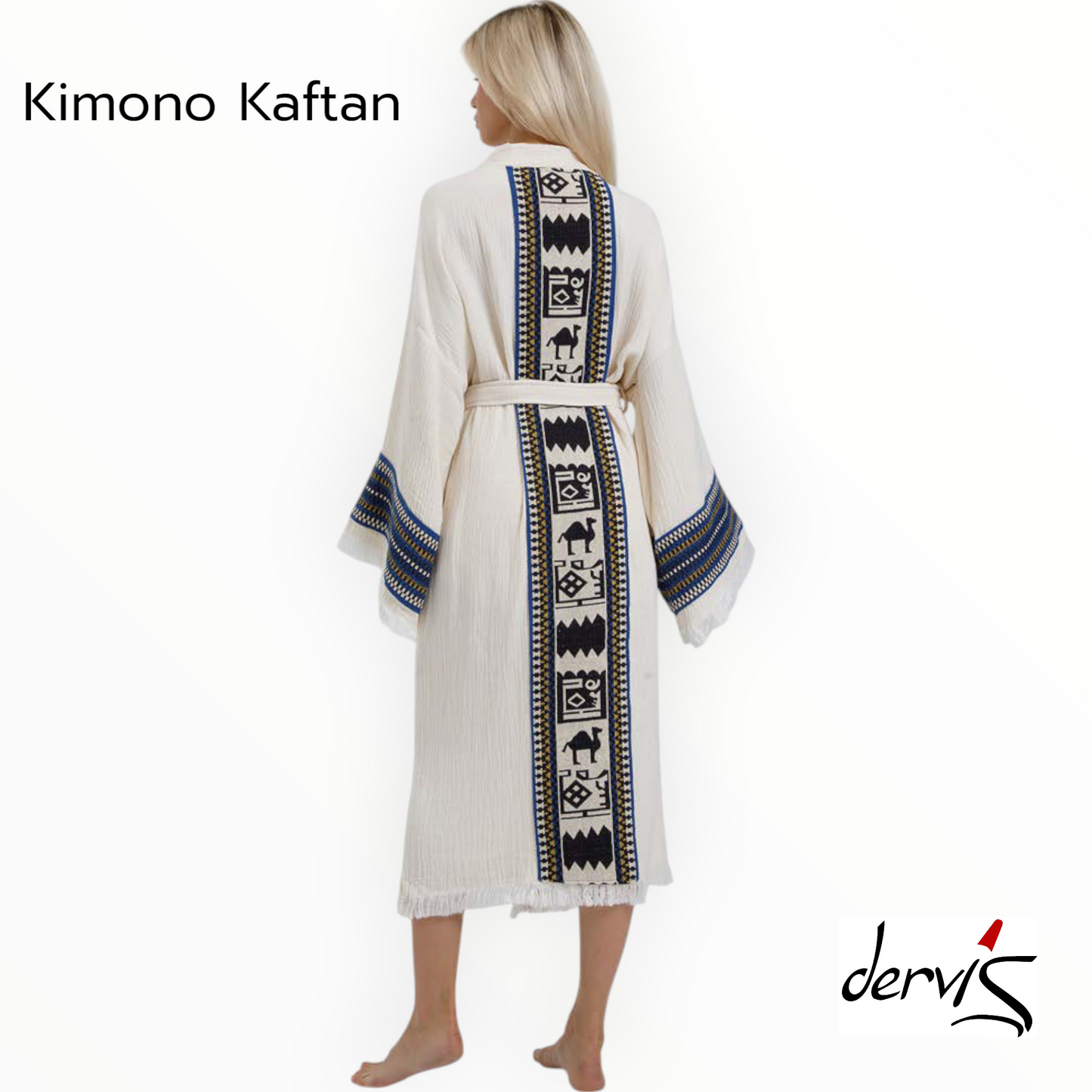 Kimono Kaftan Turkish Kilim Design
