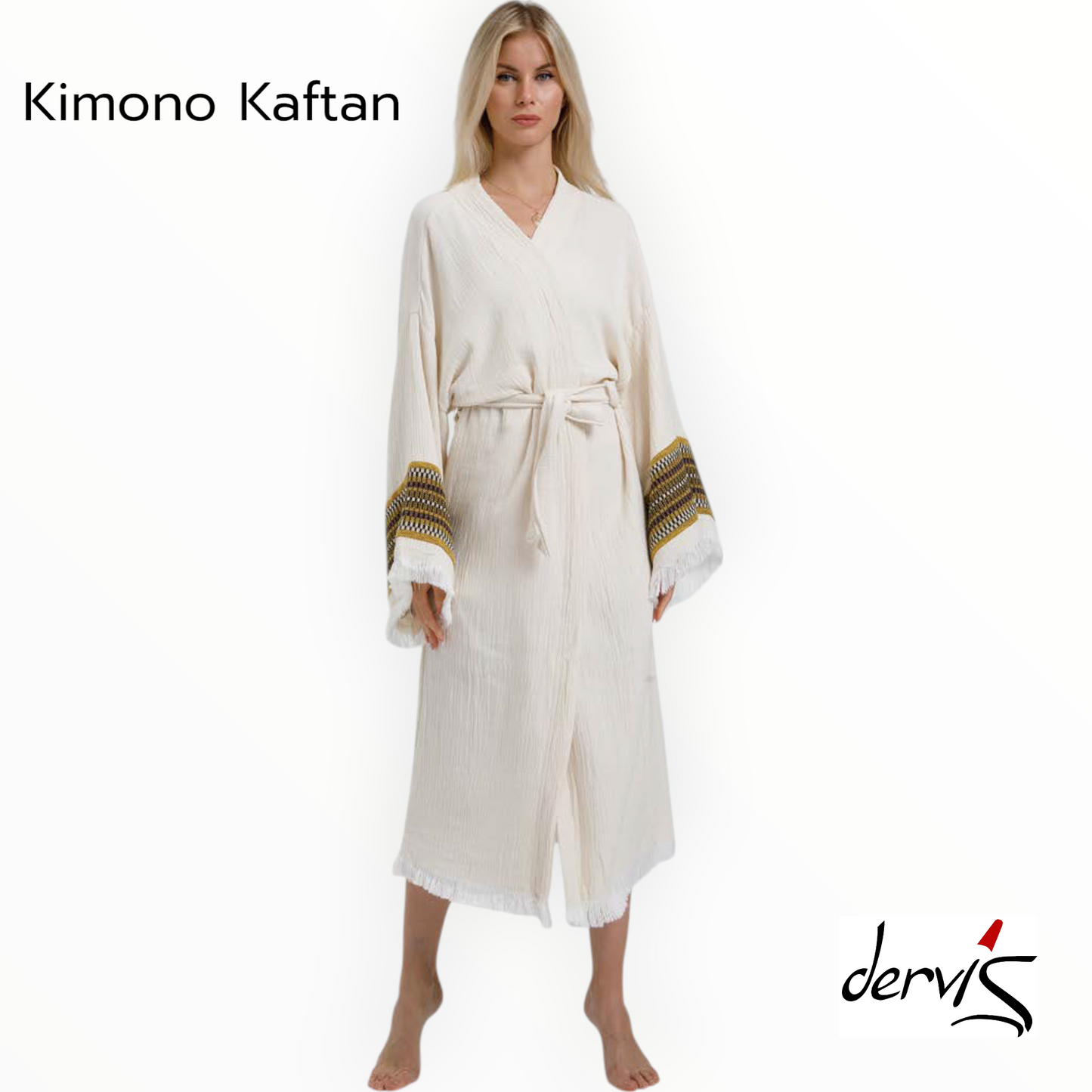 Kimono Kaftan Turkish Kilim Design