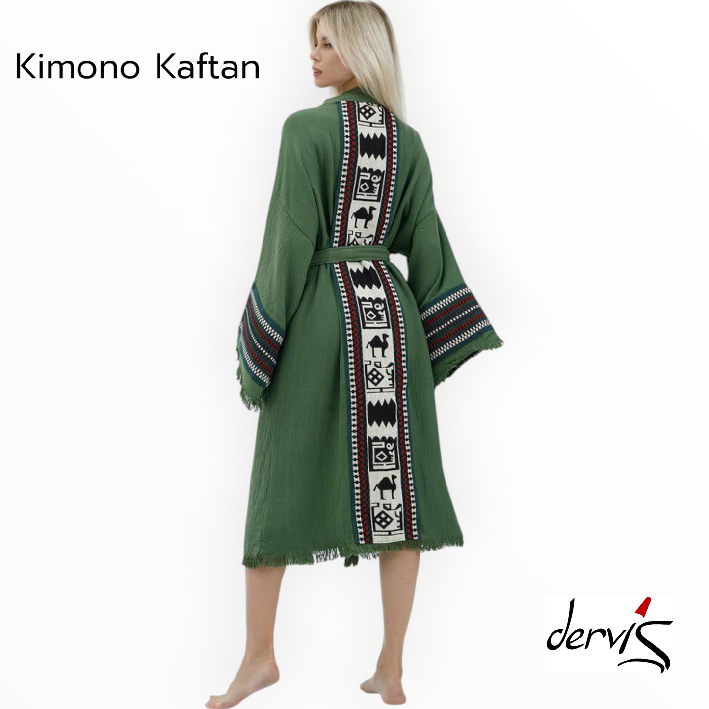 Kimono Kaftan Turkish Kilim Design