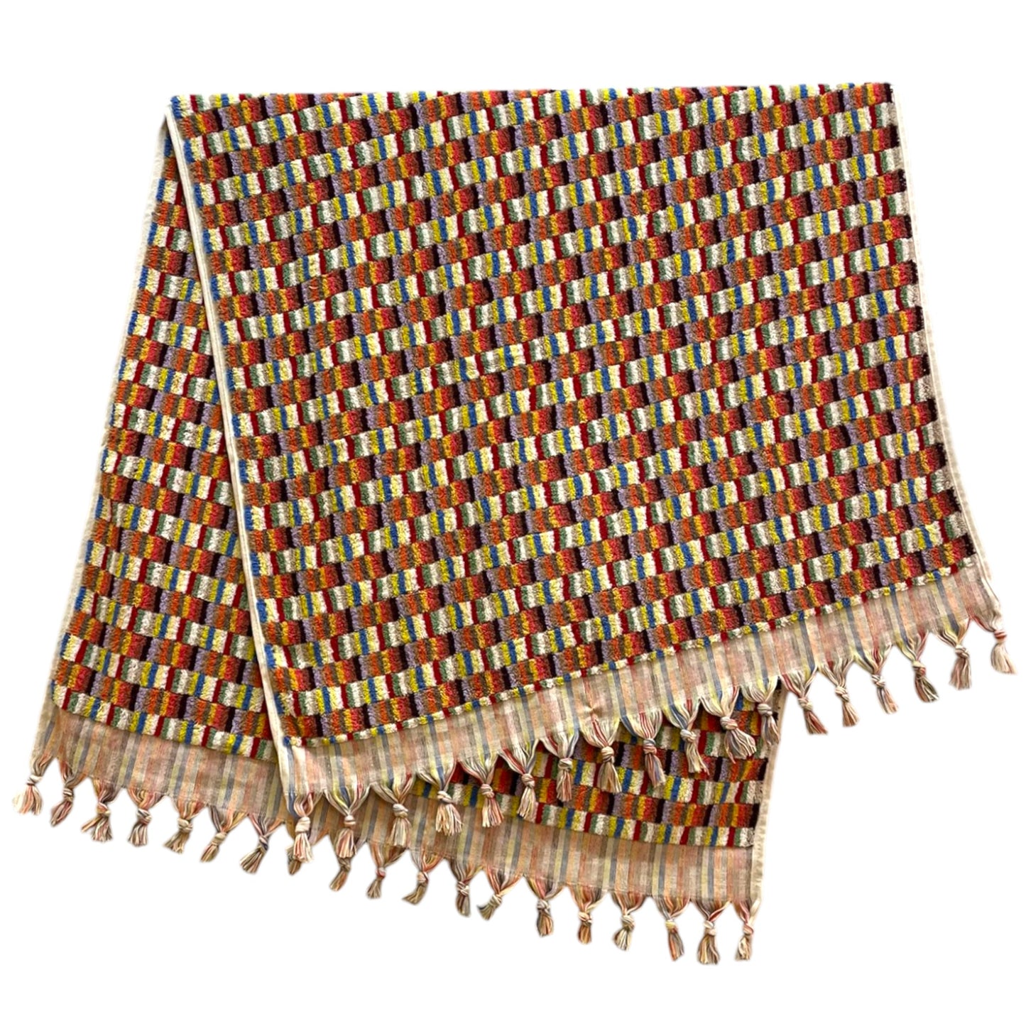 Natural Cotton Hand-Woven Turkish Terry Towel – Autumn Collection