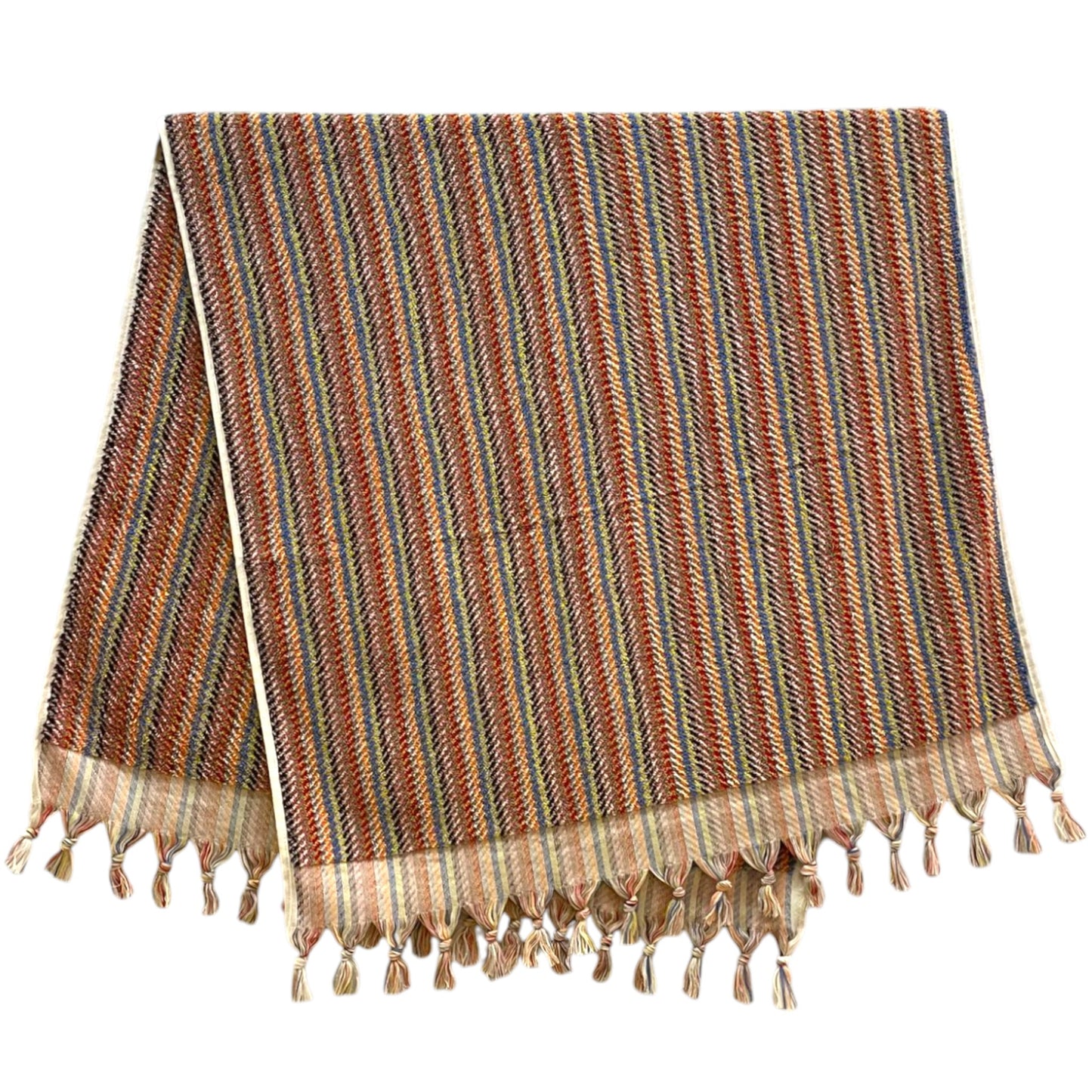 Natural Cotton Hand-Woven Turkish Terry Towel – Autumn Collection