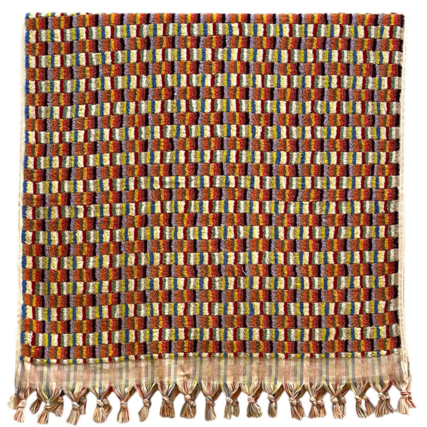 Natural Cotton Hand-Woven Turkish Terry Towel – Autumn Collection