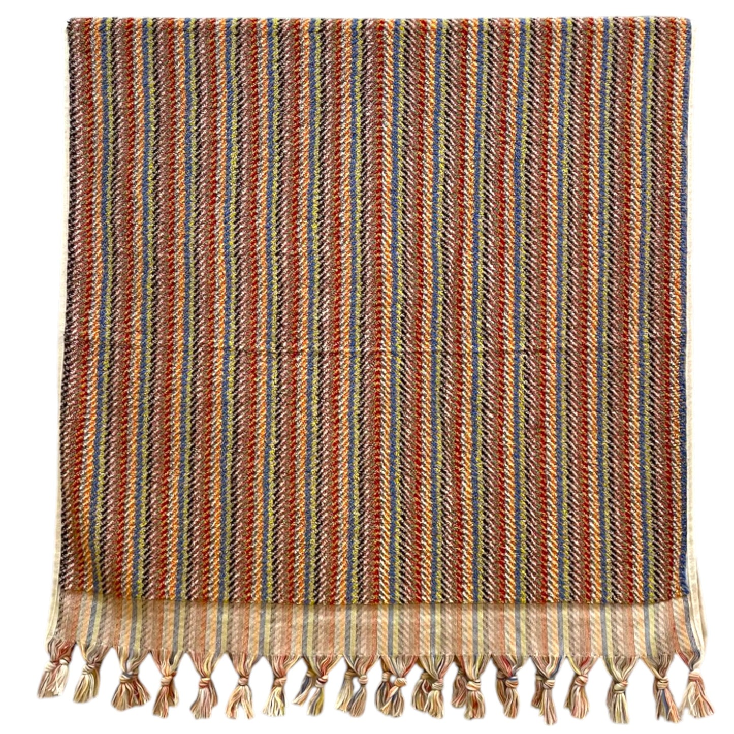 Natural Cotton Hand-Woven Turkish Terry Towel – Autumn Collection