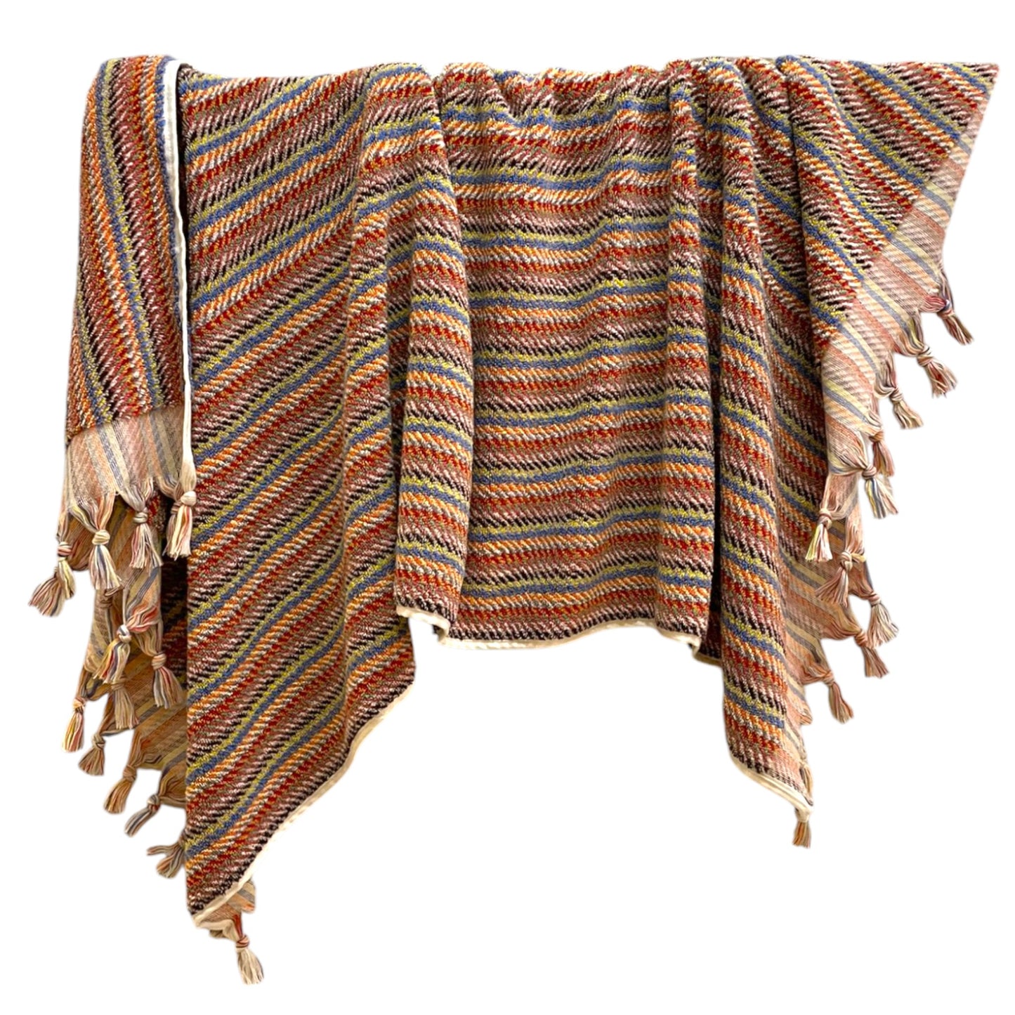 Natural Cotton Hand-Woven Turkish Terry Towel – Autumn Collection