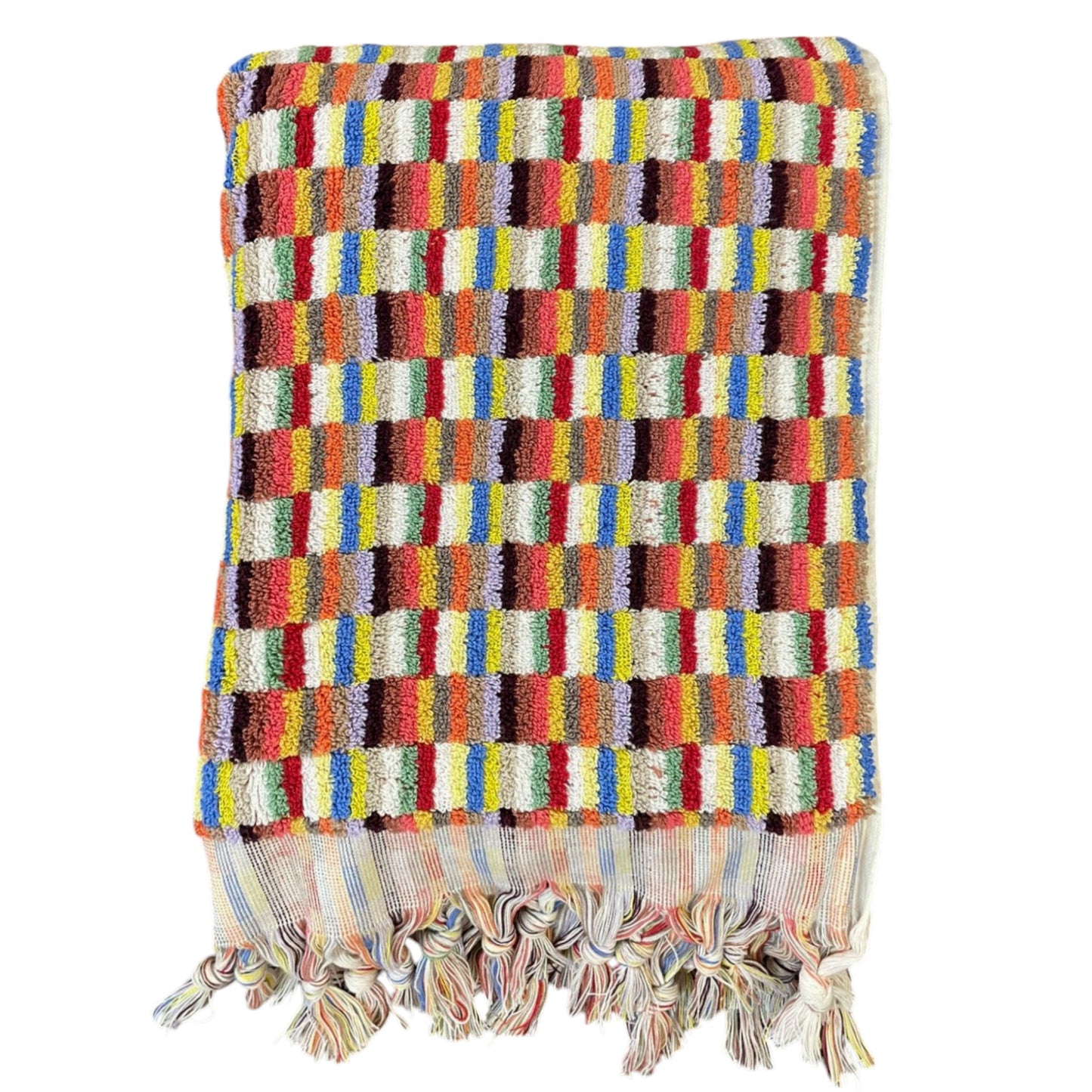 Natural Cotton Hand-Woven Turkish Terry Towel – Autumn Collection