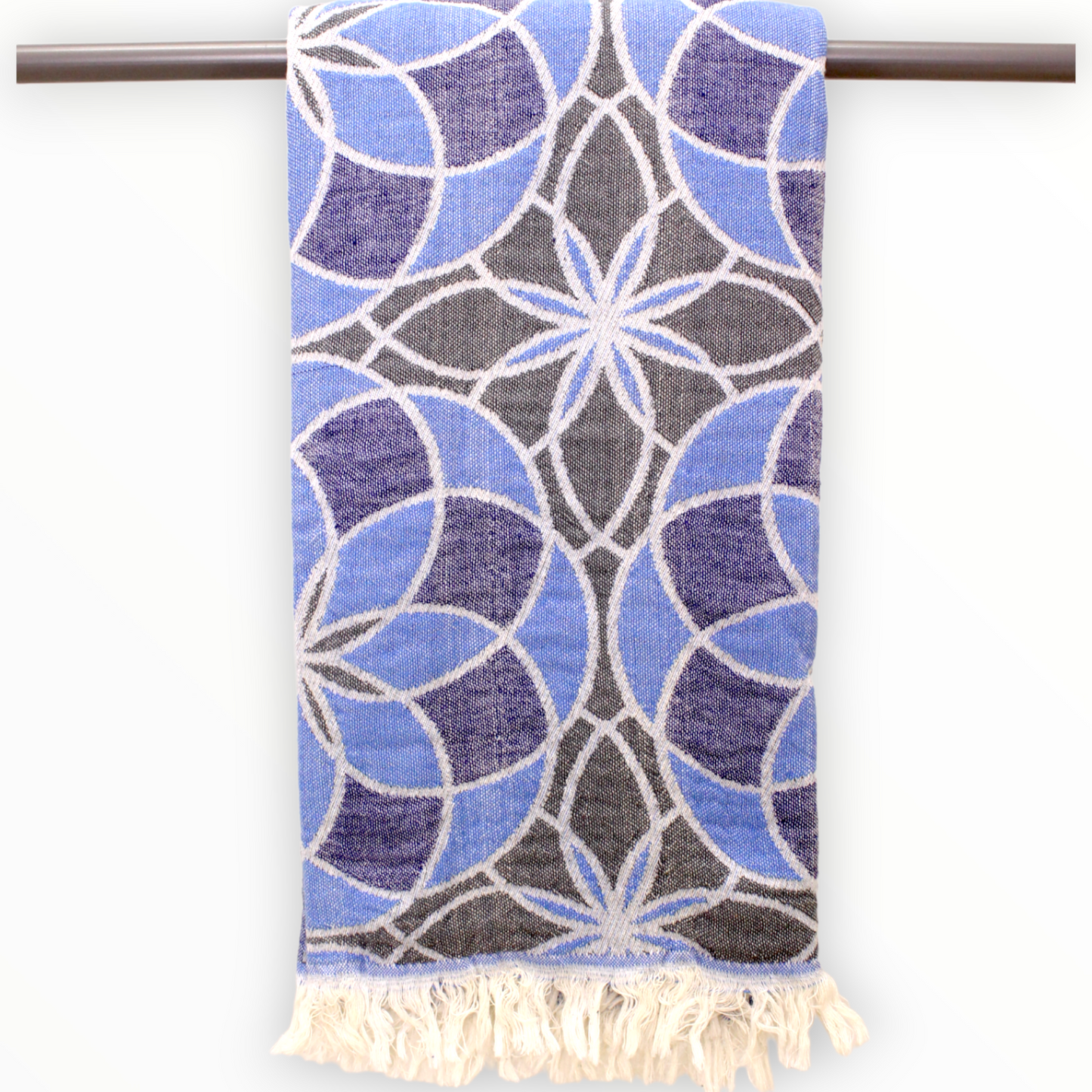 Natural Cotton Hand Woven Turkish Towel Pestemal