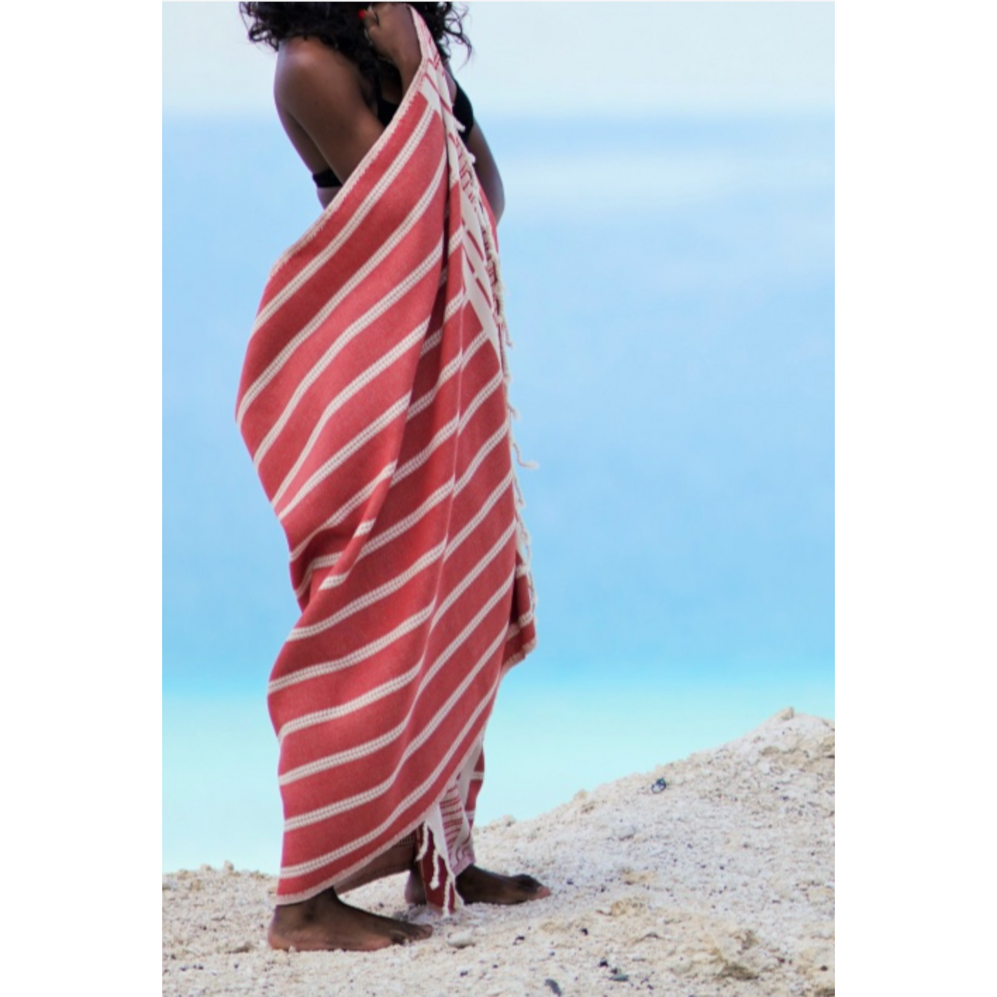 Natural Cotton Turkish Towel Pestemal