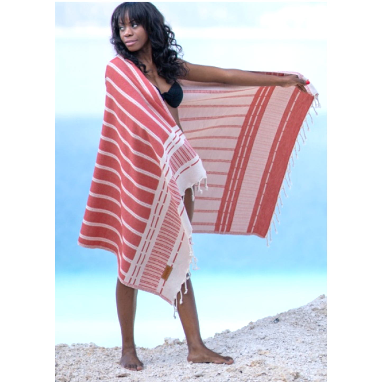 Natural Cotton Turkish Towel Pestemal