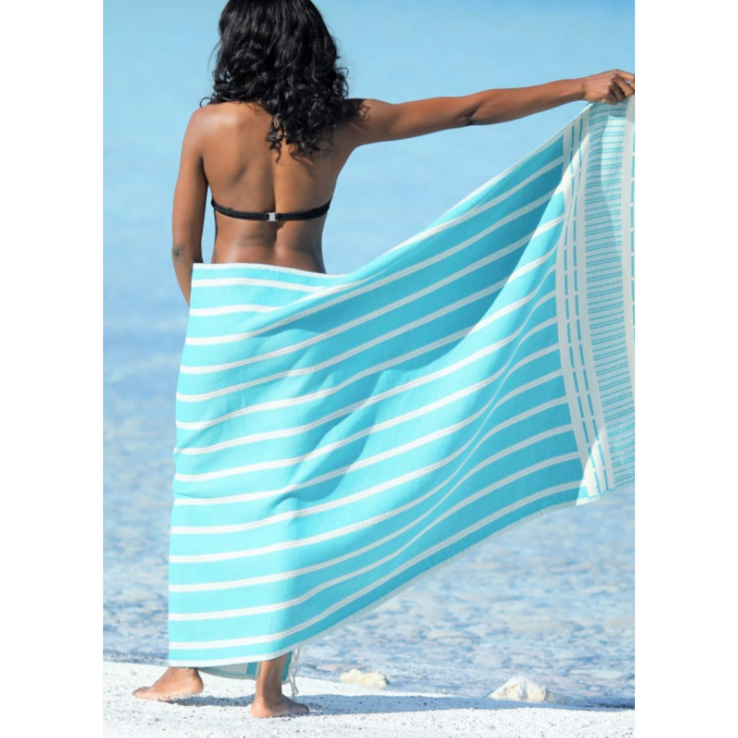 Natural Cotton Turkish Towel Pestemal