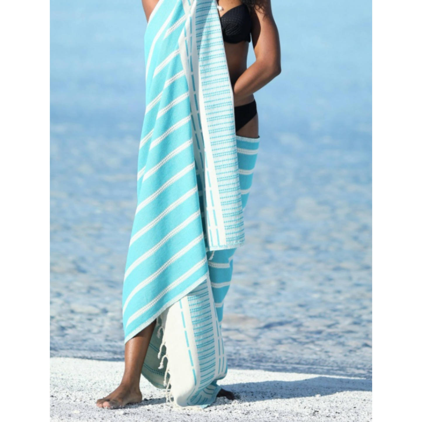 Natural Cotton Turkish Towel Pestemal