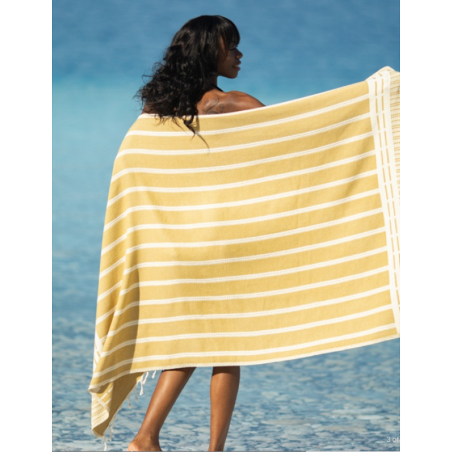 Natural Cotton Turkish Towel Pestemal