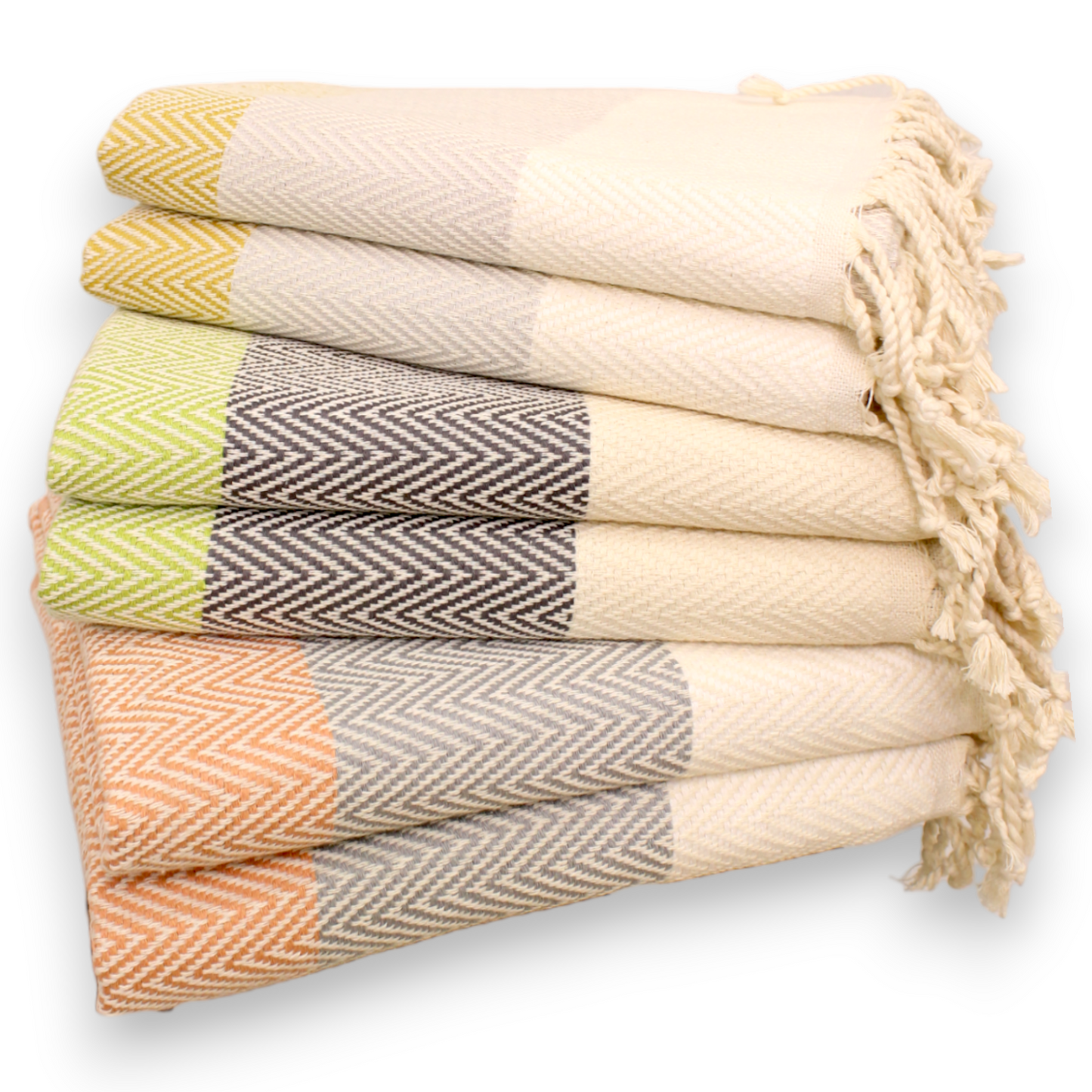 Natural Cotton Turkish Towel Pestemal