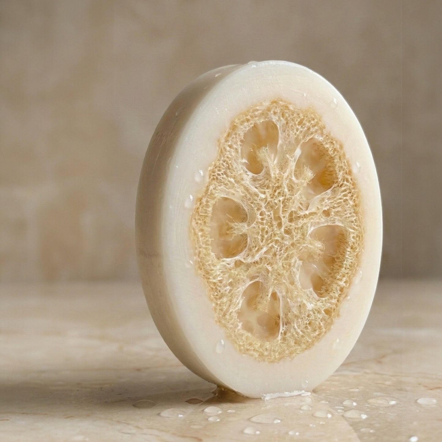 Natural Donkey Milk Soap With Sponge 130g