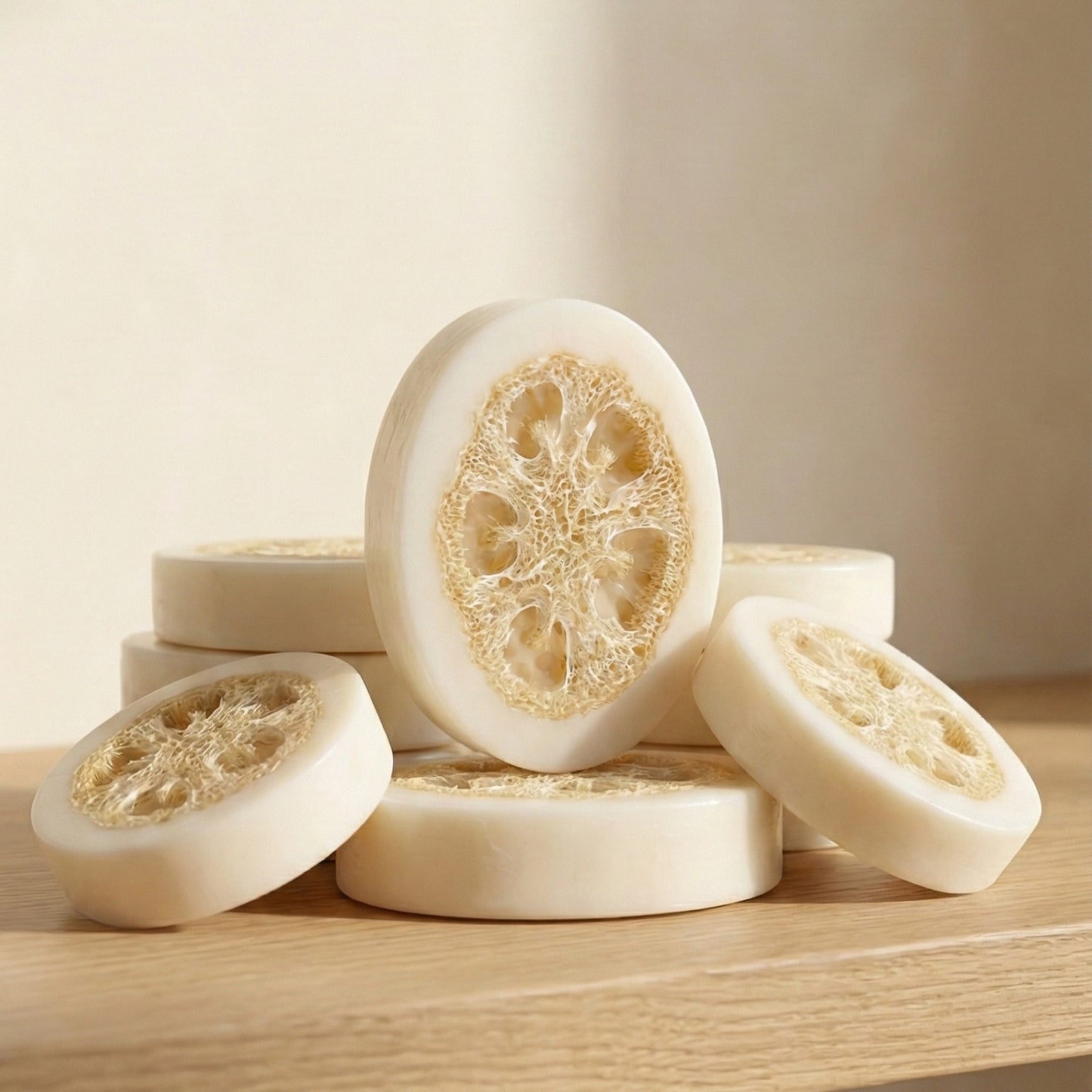 Natural Donkey Milk Soap With Sponge 130g