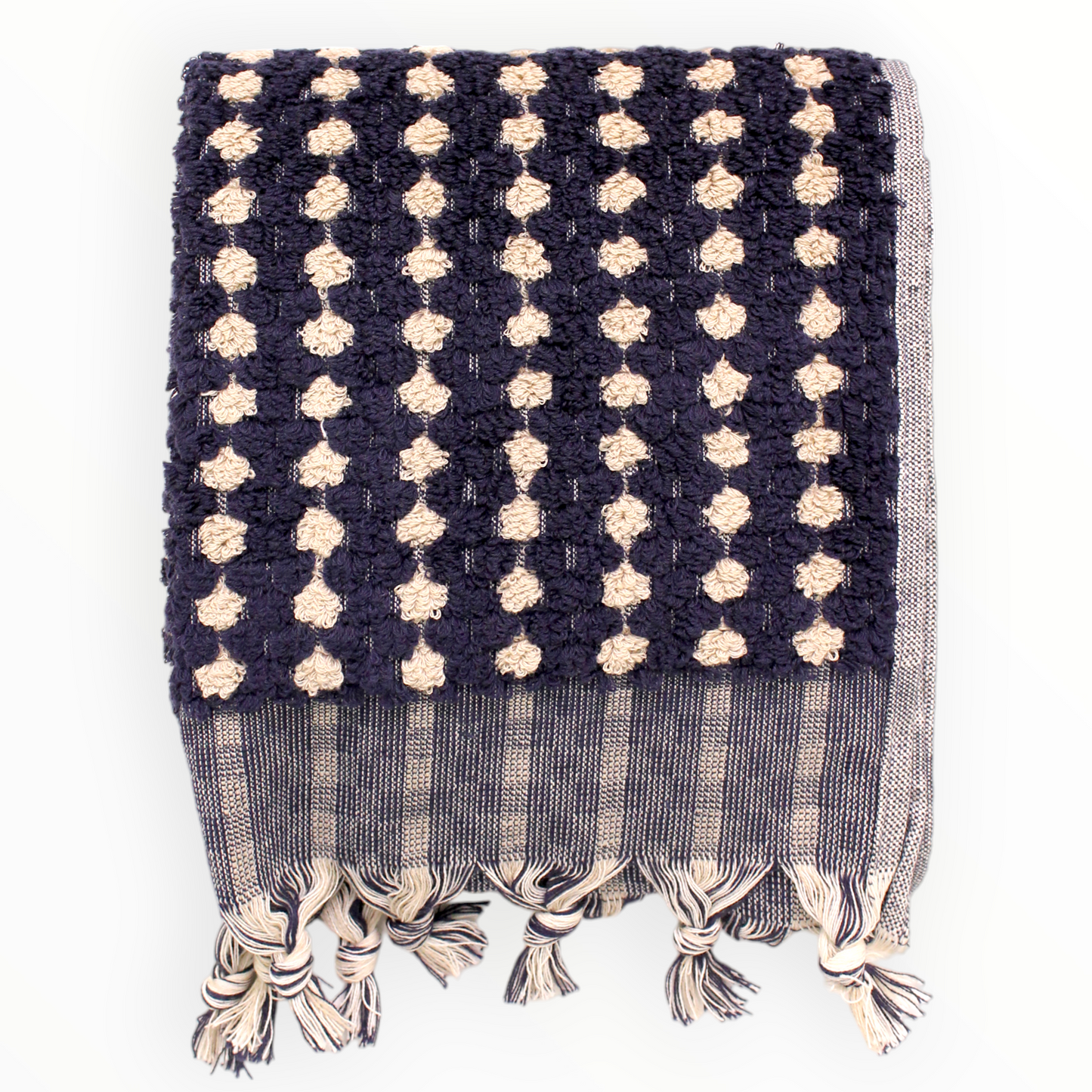 Natural Turkish Cotton Terry Hand Towels