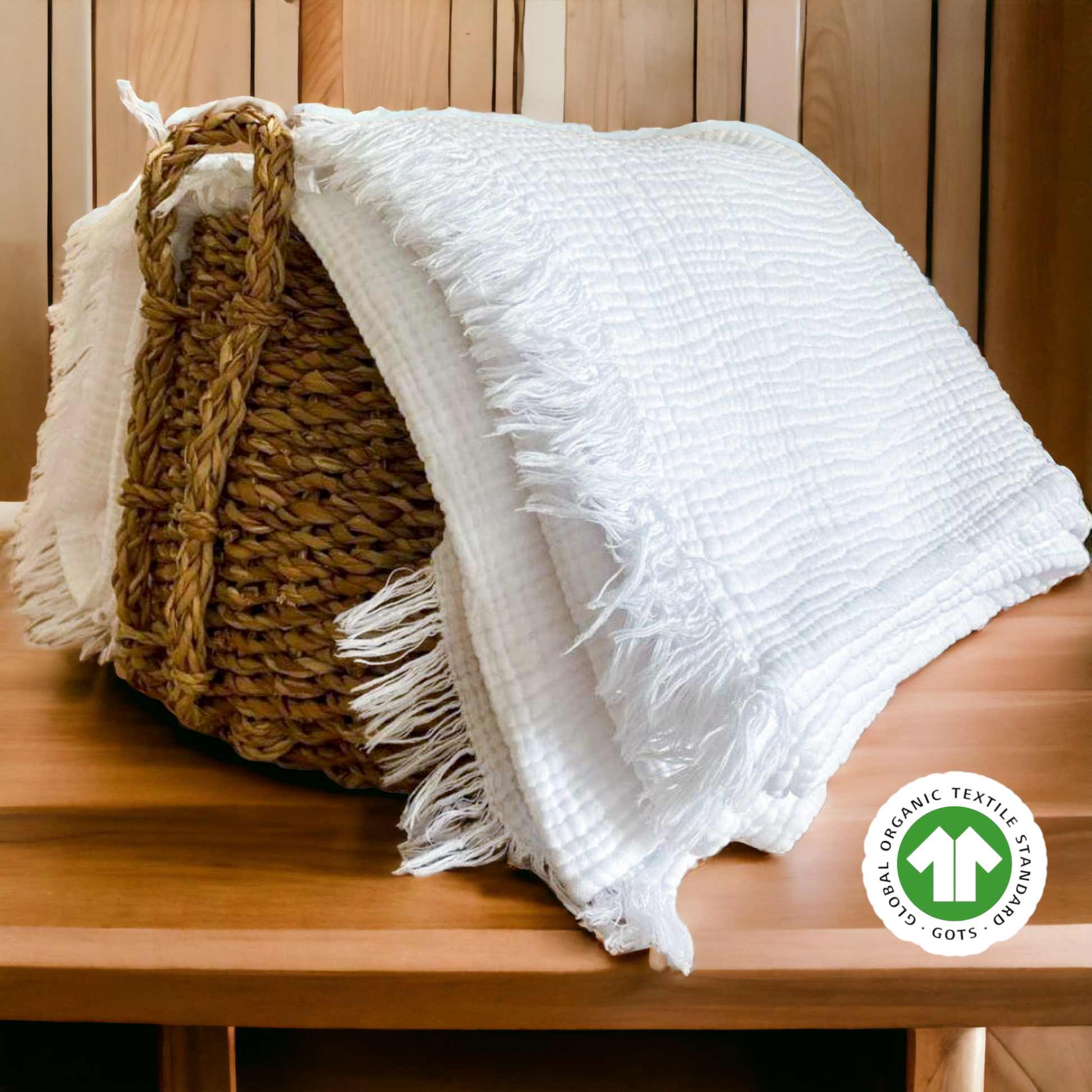 Organic discount gauze blanket