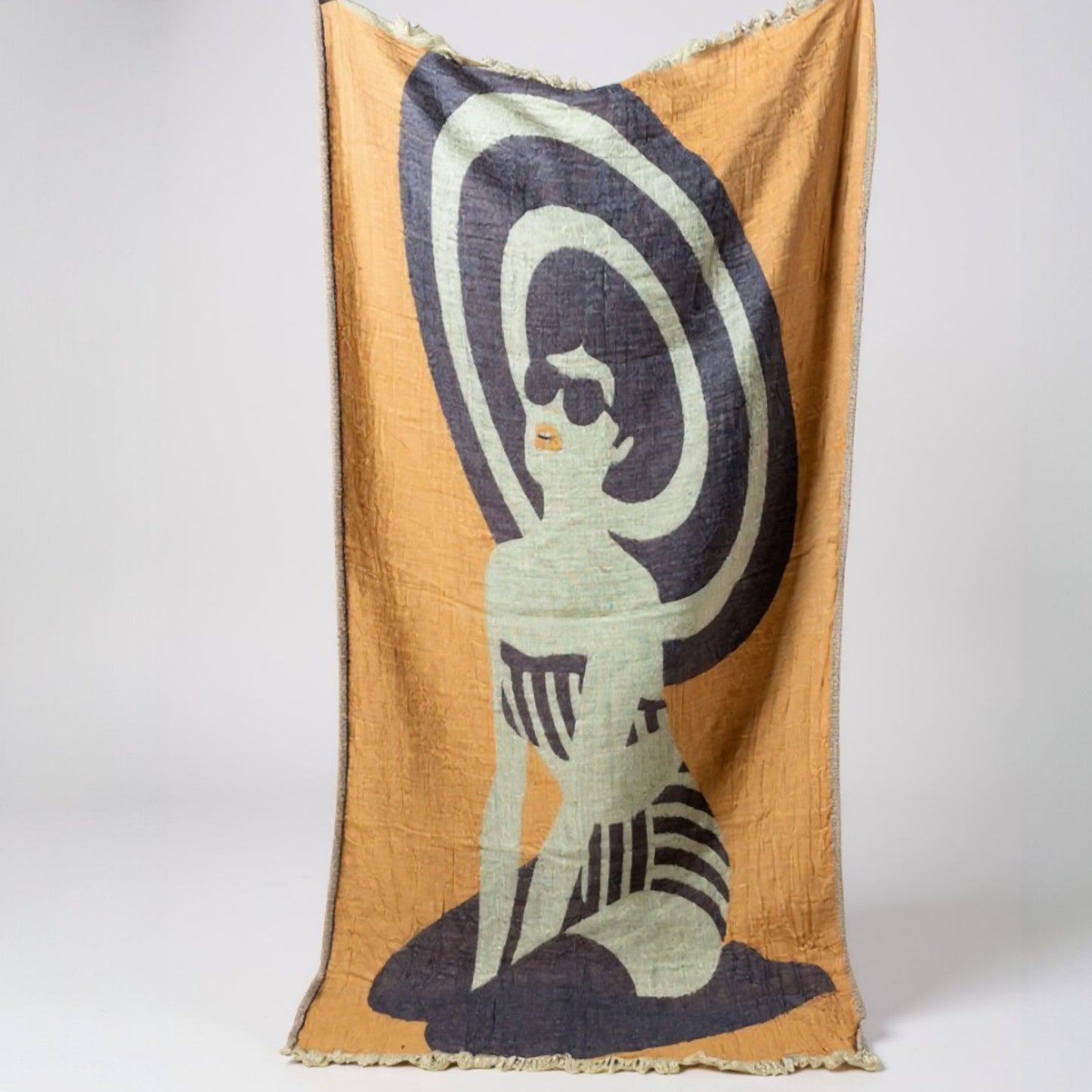 Reversible Turkish Towel | Modern Woman Design Beach Towel