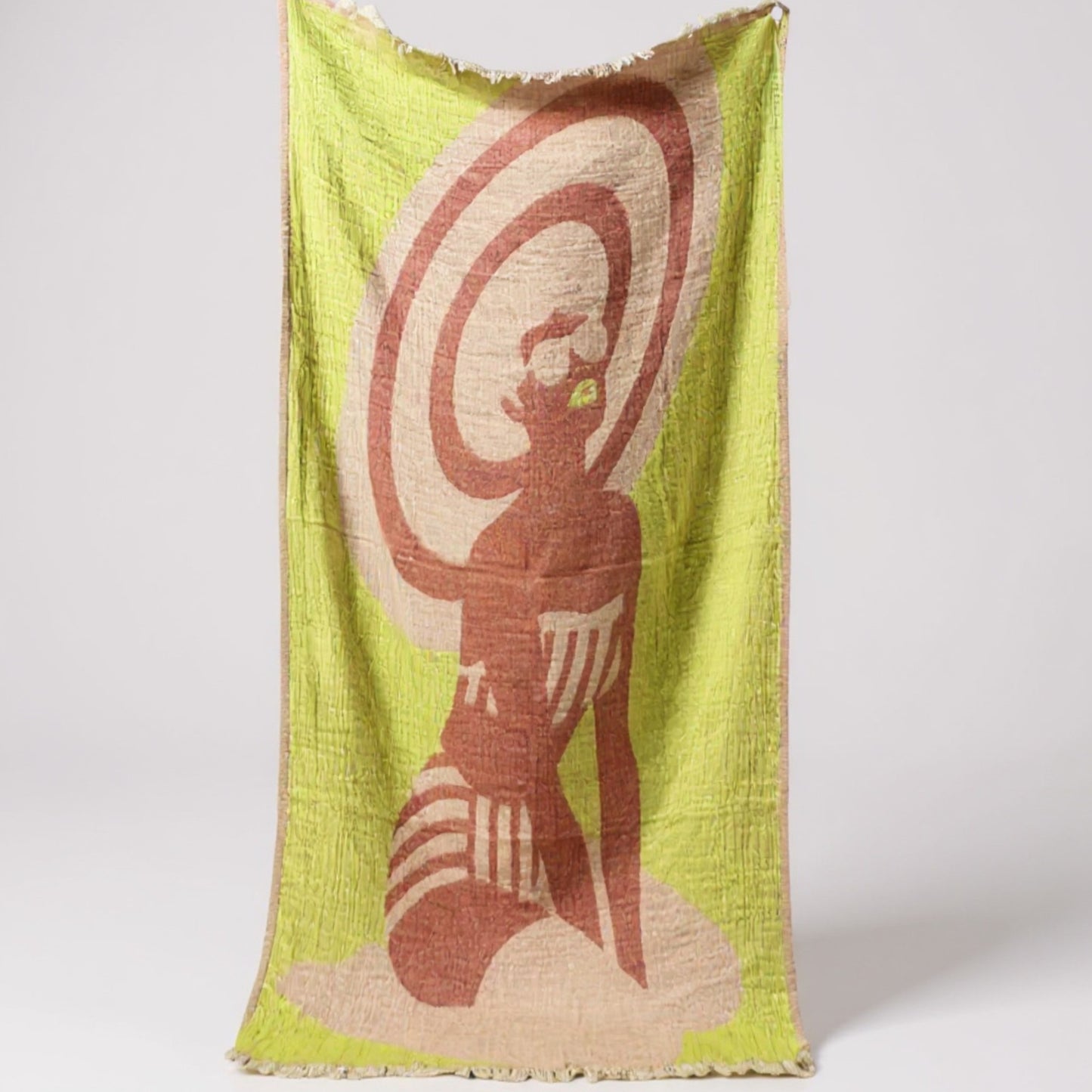 Reversible Turkish Towel | Modern Woman Design Beach Towel