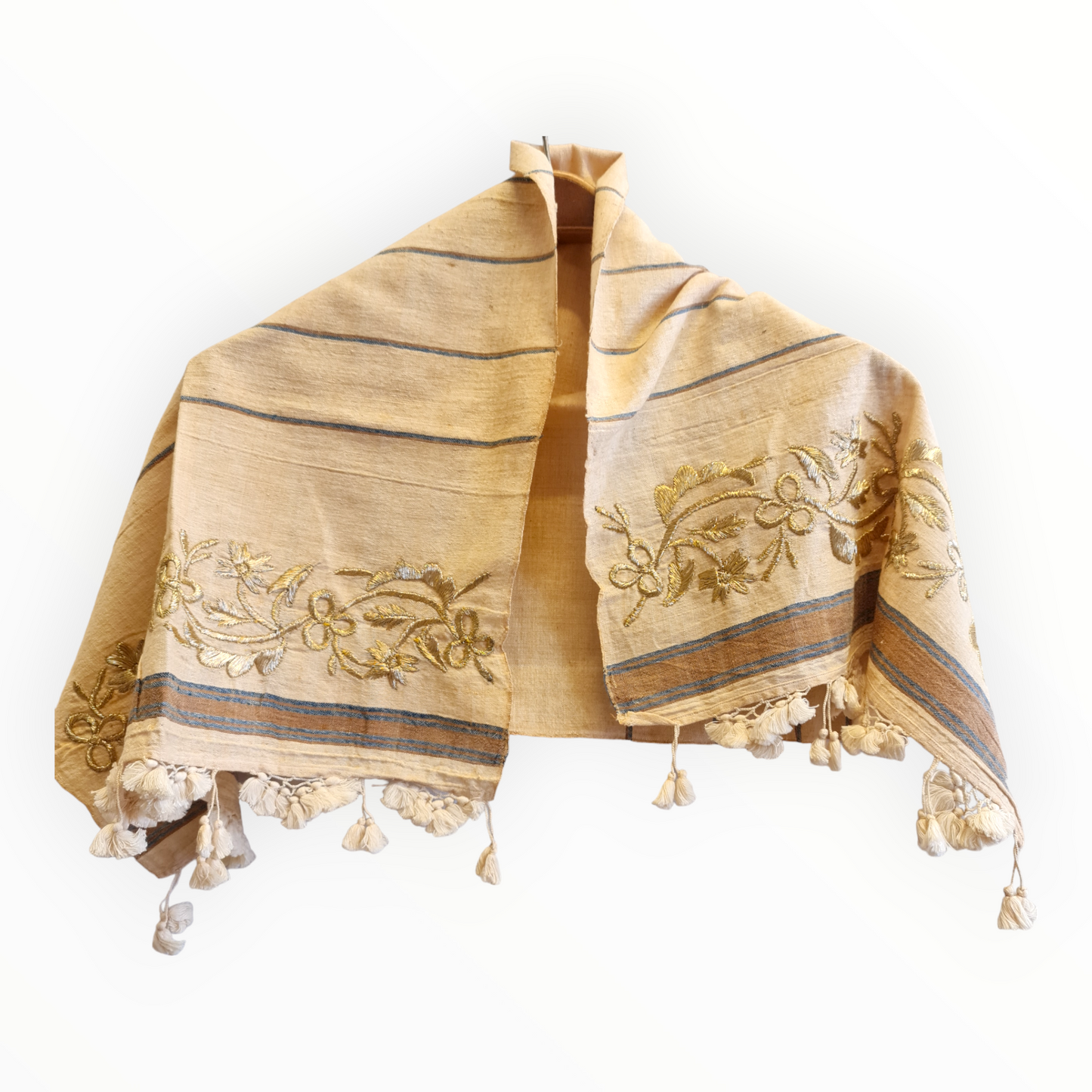 Silk Embroidery Antique Ottoman Turkish Towel