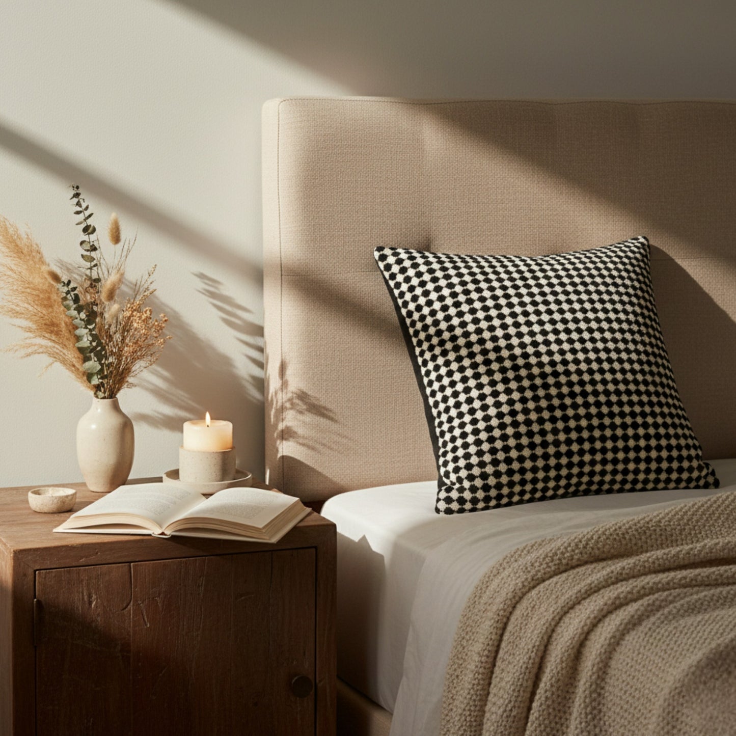 Traditional Anatolian Terry Pillowcase (44x44 cm)