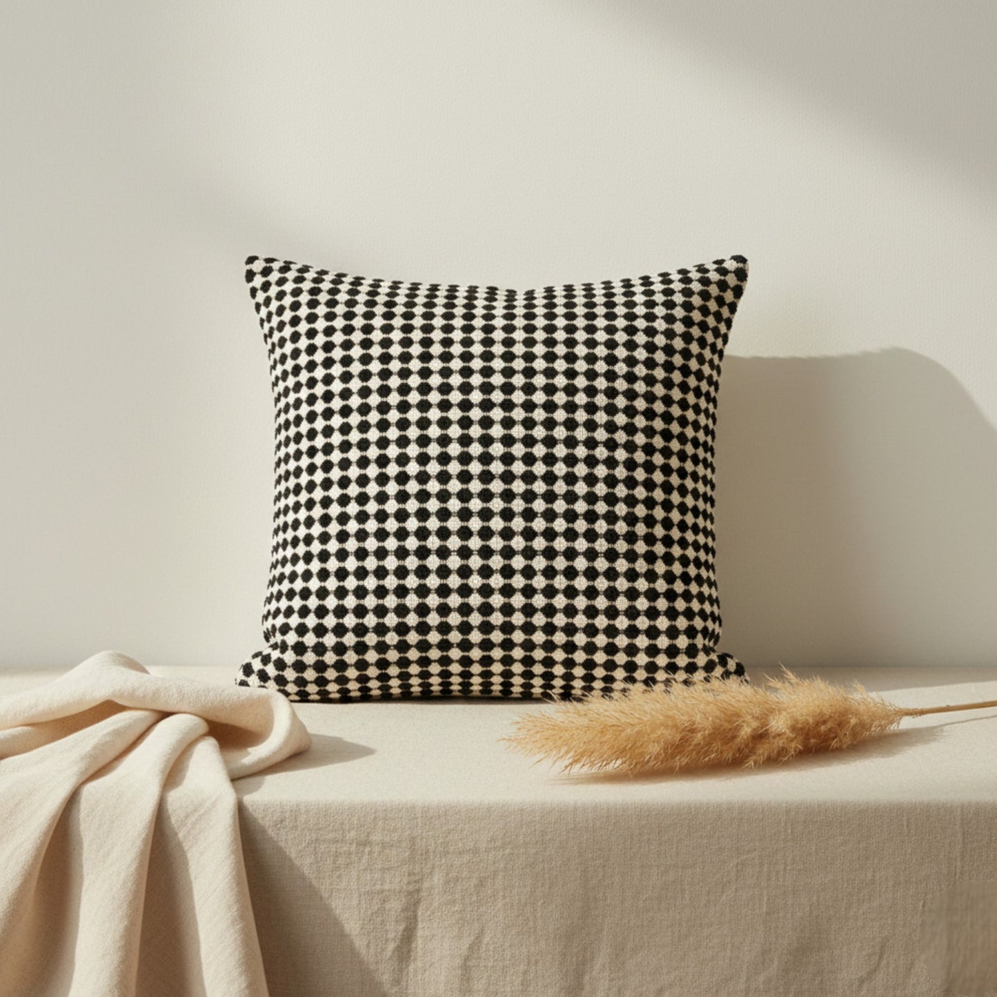 Traditional Anatolian Terry Pillowcase (44x44 cm)