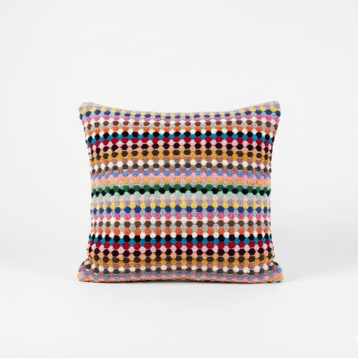 Traditional Anatolian Terry Pillowcase (44x44 cm)