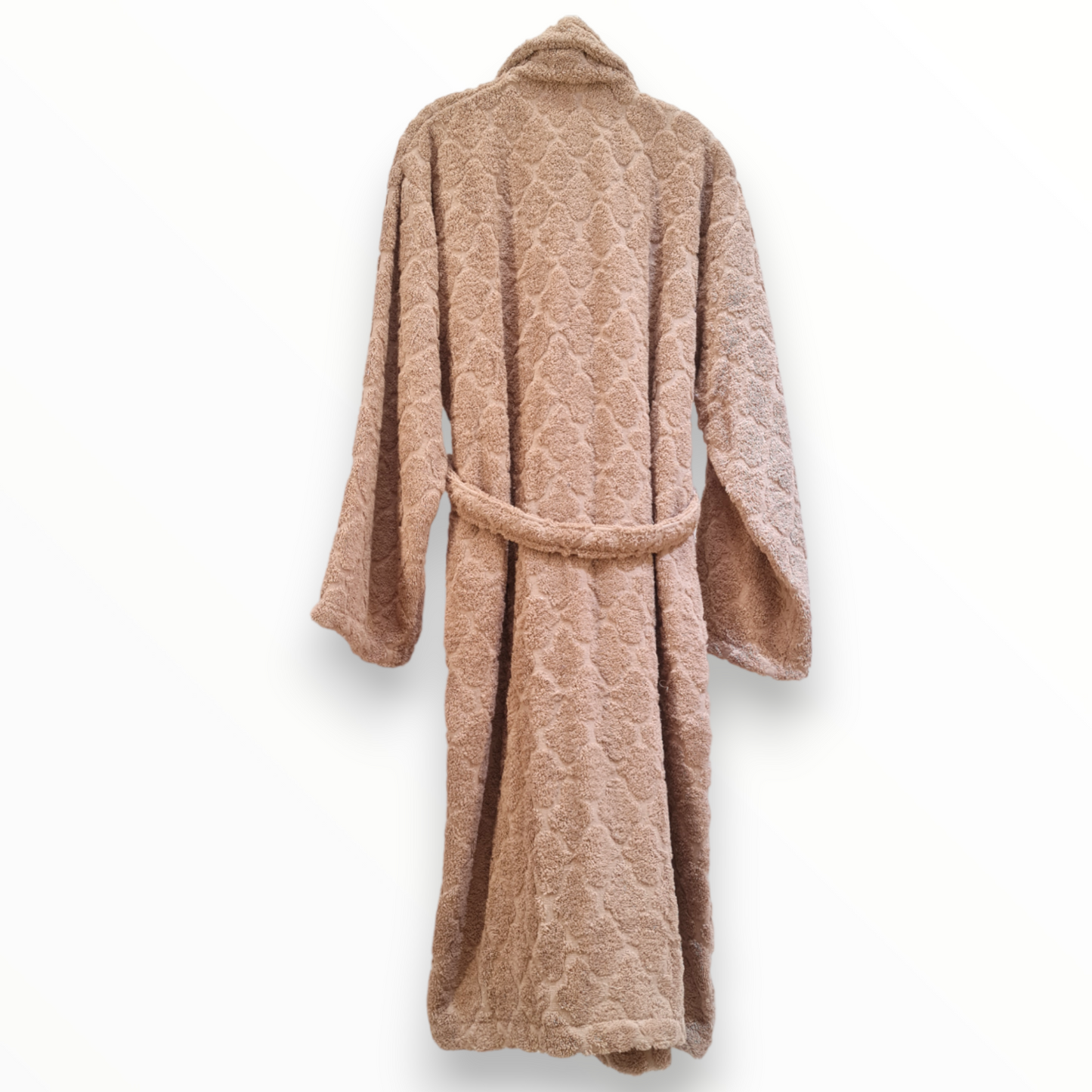 Turkish Terry Towel Bathrobe Natural Cotton