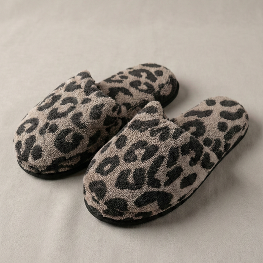 Turkish Terry Towel Slippers — Ultra Soft, Natural Cotton, Cozy & Hygienic