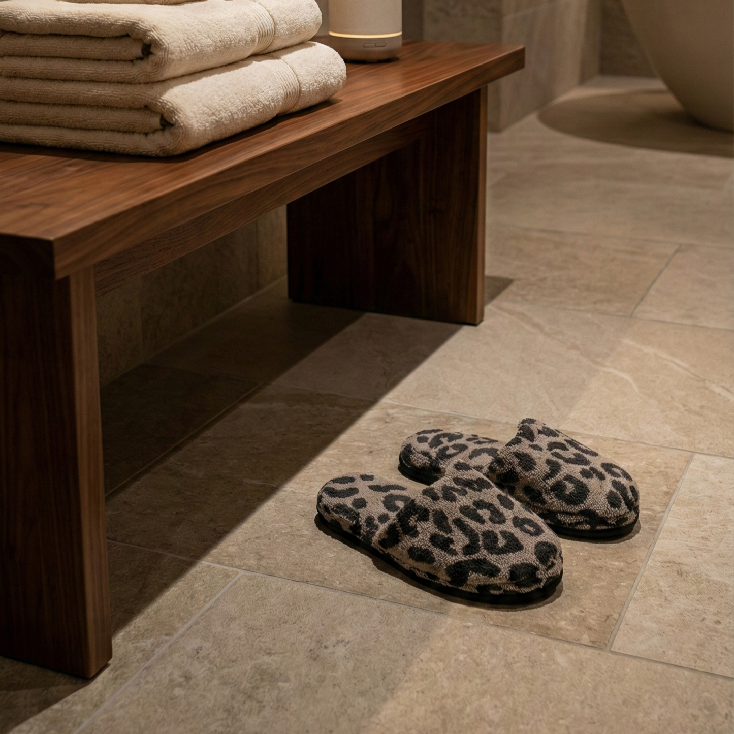 Turkish Terry Towel Slippers — Ultra Soft, Natural Cotton, Cozy & Hygienic