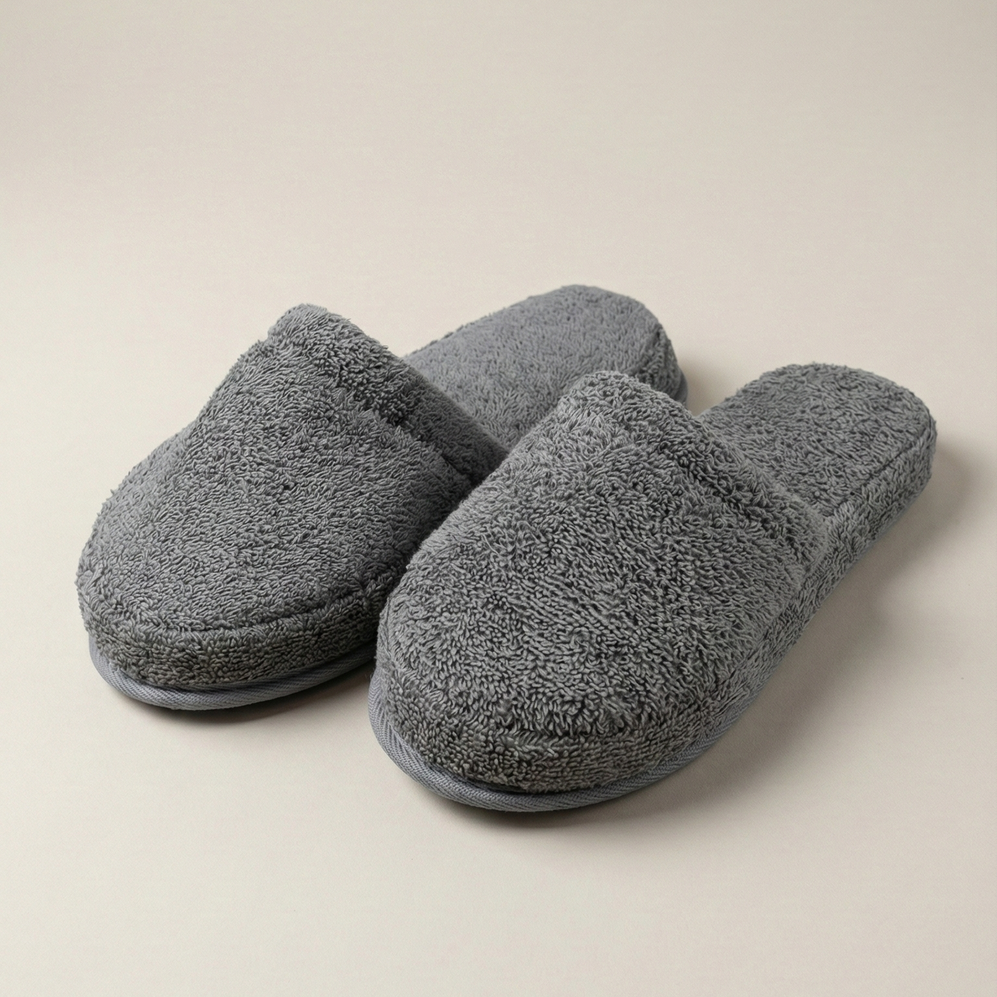 Turkish Terry Towel Slippers — Ultra Soft, Natural Cotton, Cozy & Hygienic