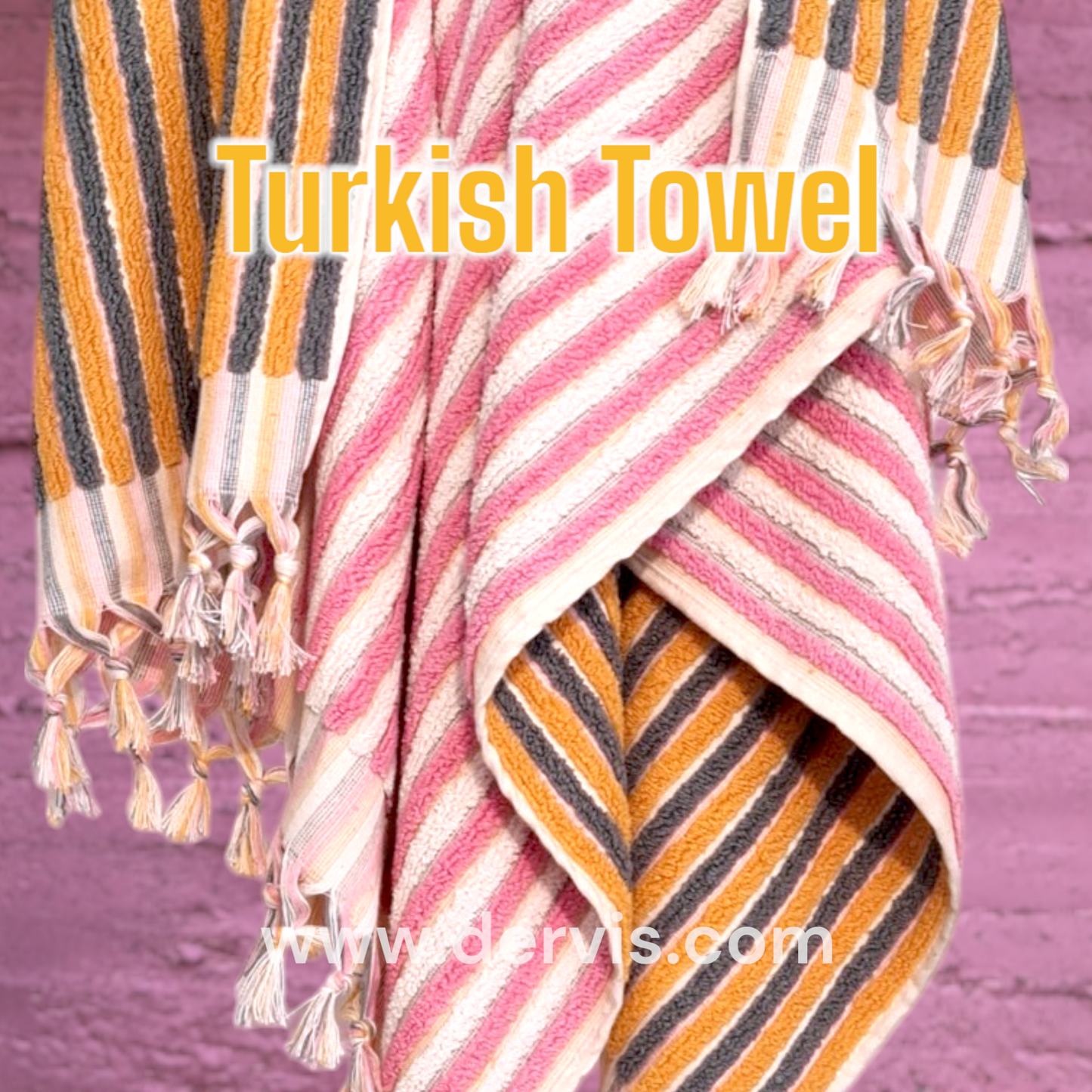 Turkish Terry Bath Towel Exclusieve Design