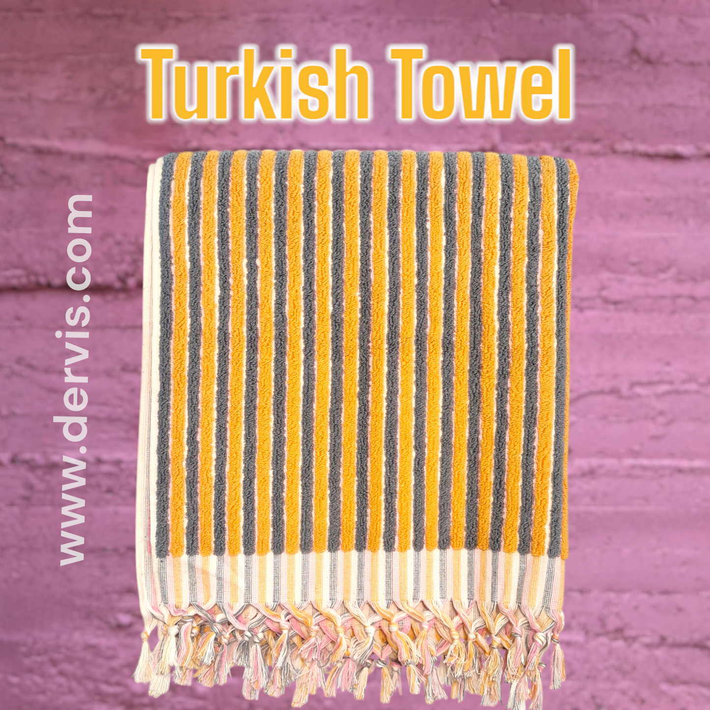 Turkish Terry Bath Towel Exclusieve Design