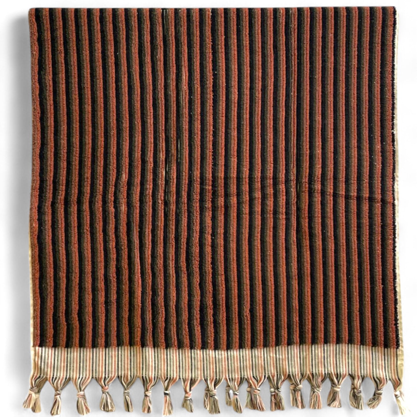 Natural Cotton Hand-Woven Turkish Terry Towel, Hammam Towel, Bath Towel