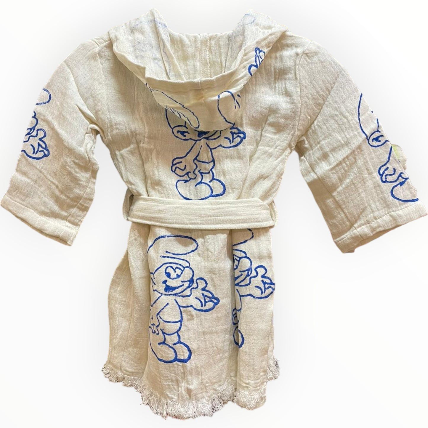 Turkish Towel Kids Bathrobe