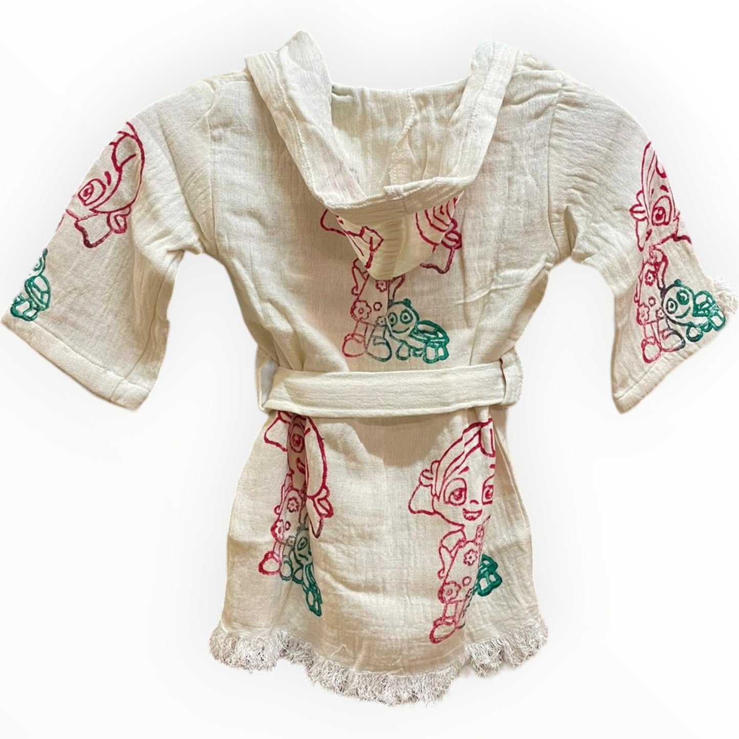 Turkish Towel Kids Bathrobe