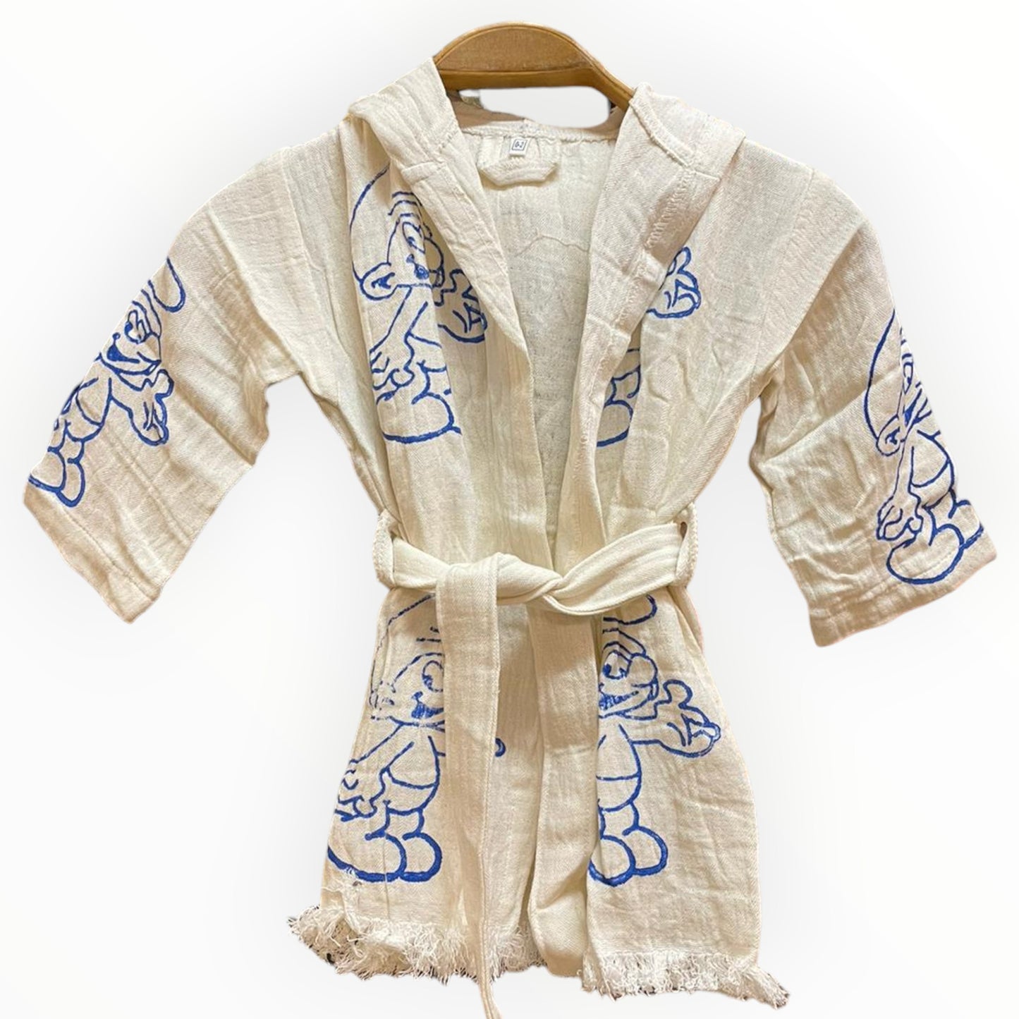 Turkish Towel Kids Bathrobe