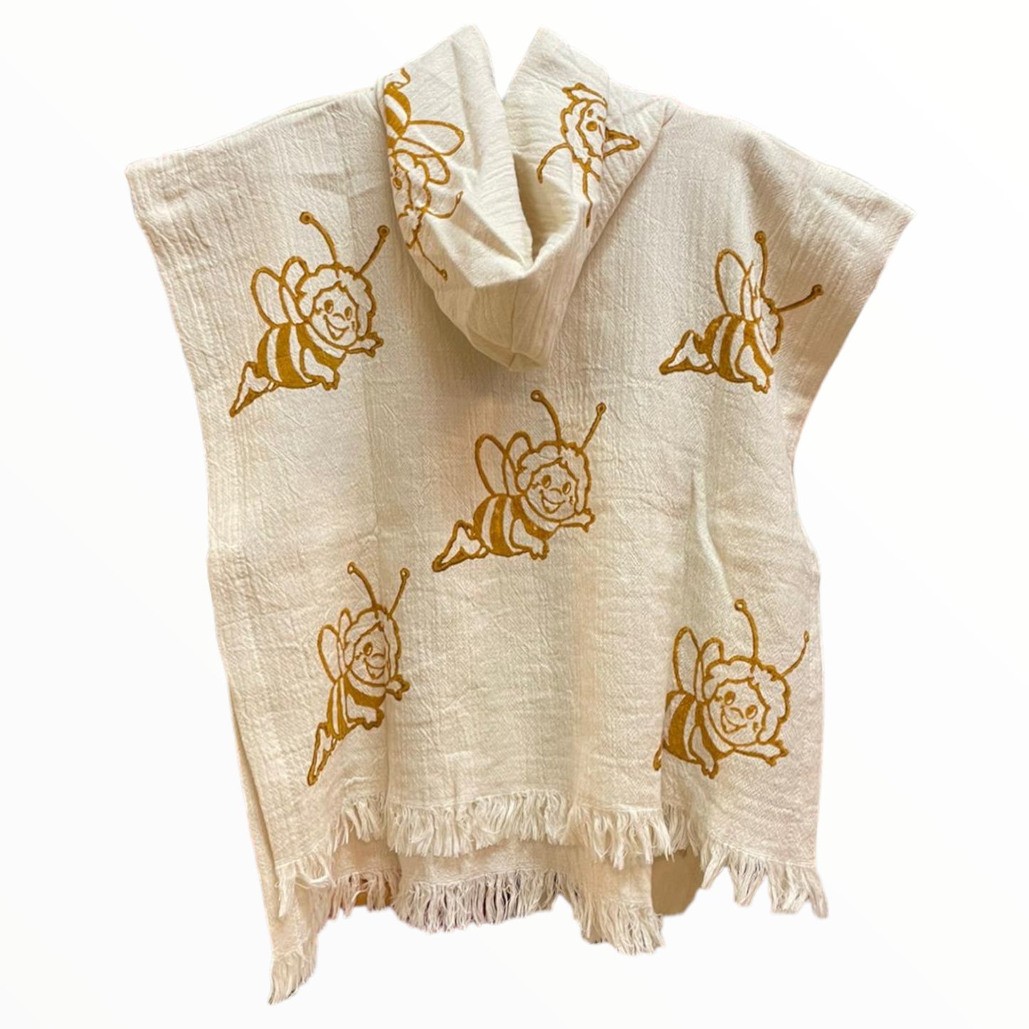 Turkish Towel Kids Poncho