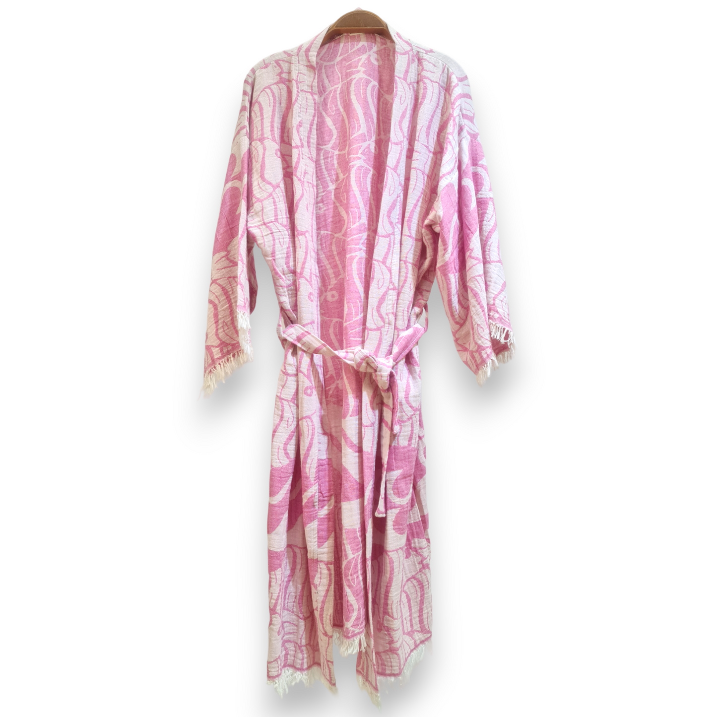 Turkish Towel Kimono Kaftan Bathrobe