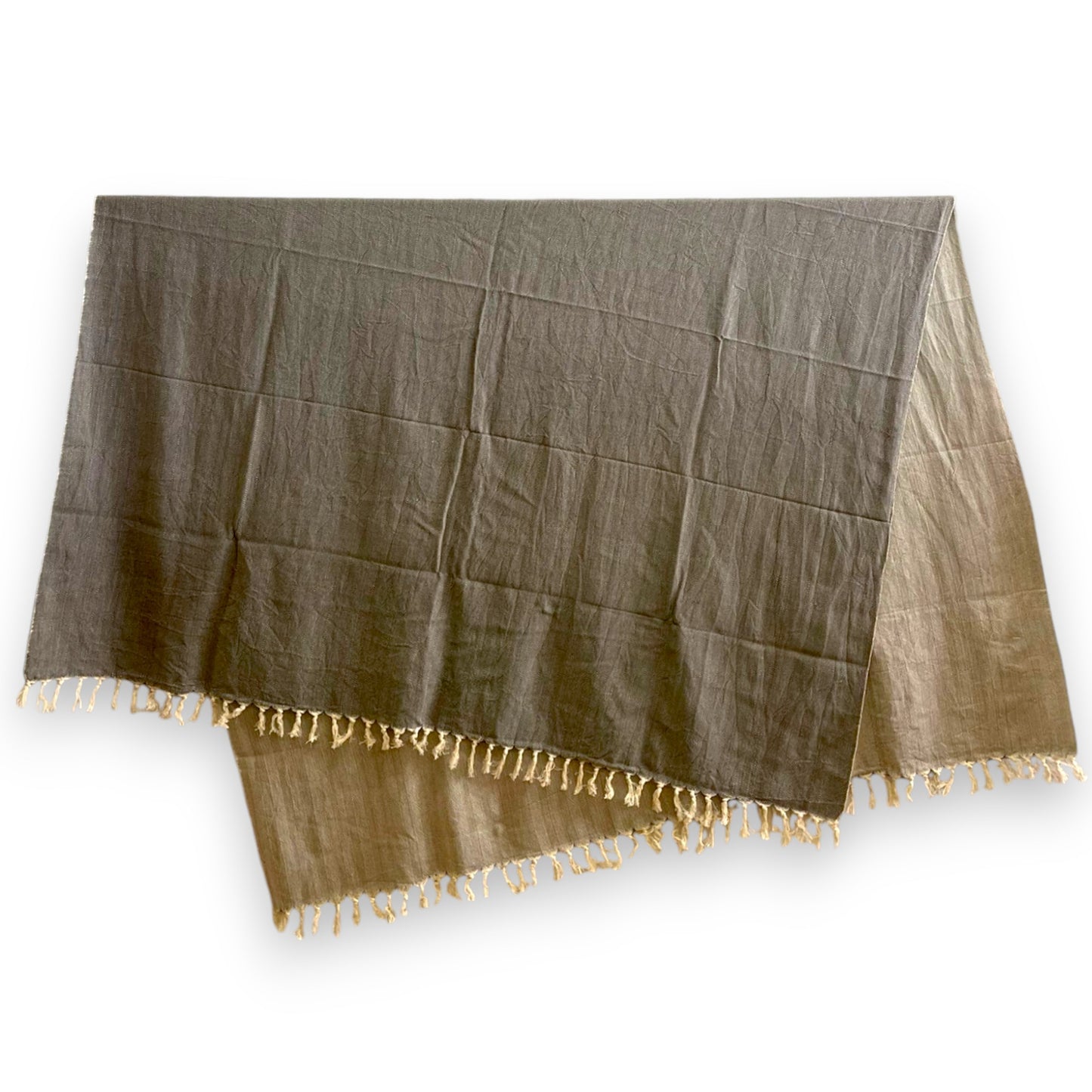 Turkish Towel Throw Blanket – Fish-Bone Design