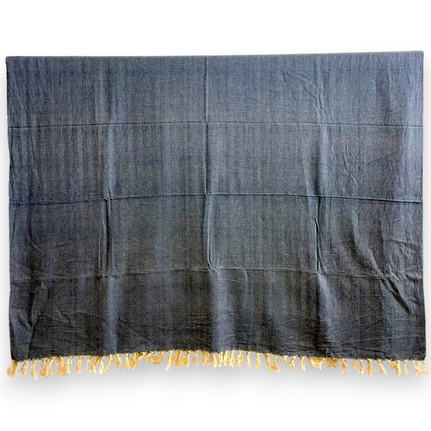 Turkish Towel Throw Blanket – Fish-Bone Design