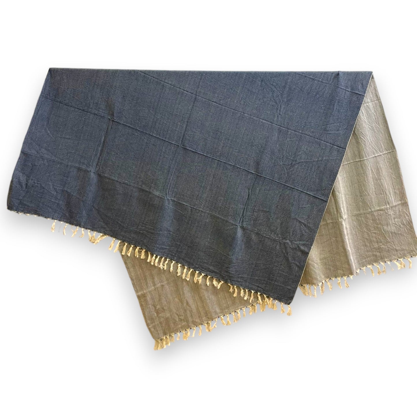 Turkish Towel Throw Blanket – Fish-Bone Design