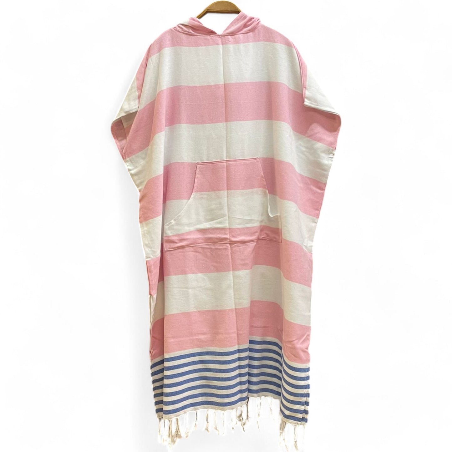 Turkish Towel Surf Poncho, Beach Poncho, Changing Poncho