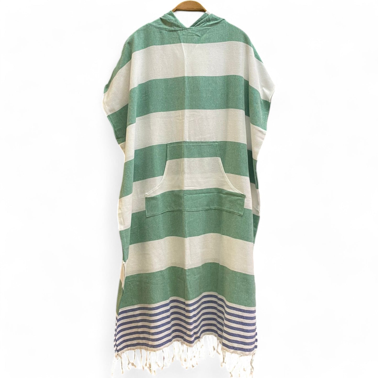 Turkish Towel Surf Poncho, Beach Poncho, Changing Poncho