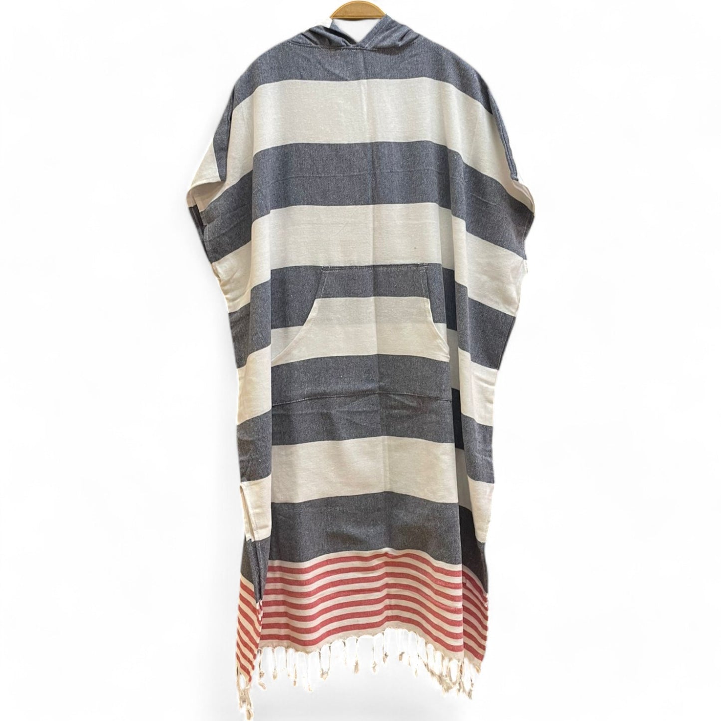 Turkish Towel Surf Poncho, Beach Poncho, Changing Poncho