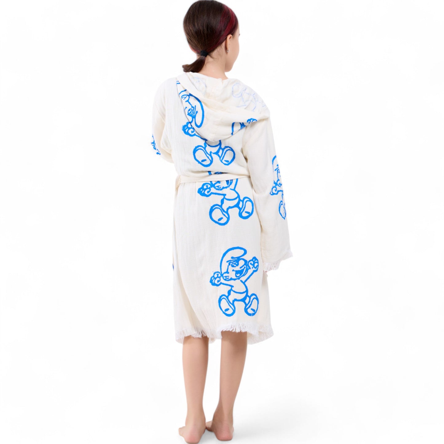 Turkish Towel Kimono Robe for Kids