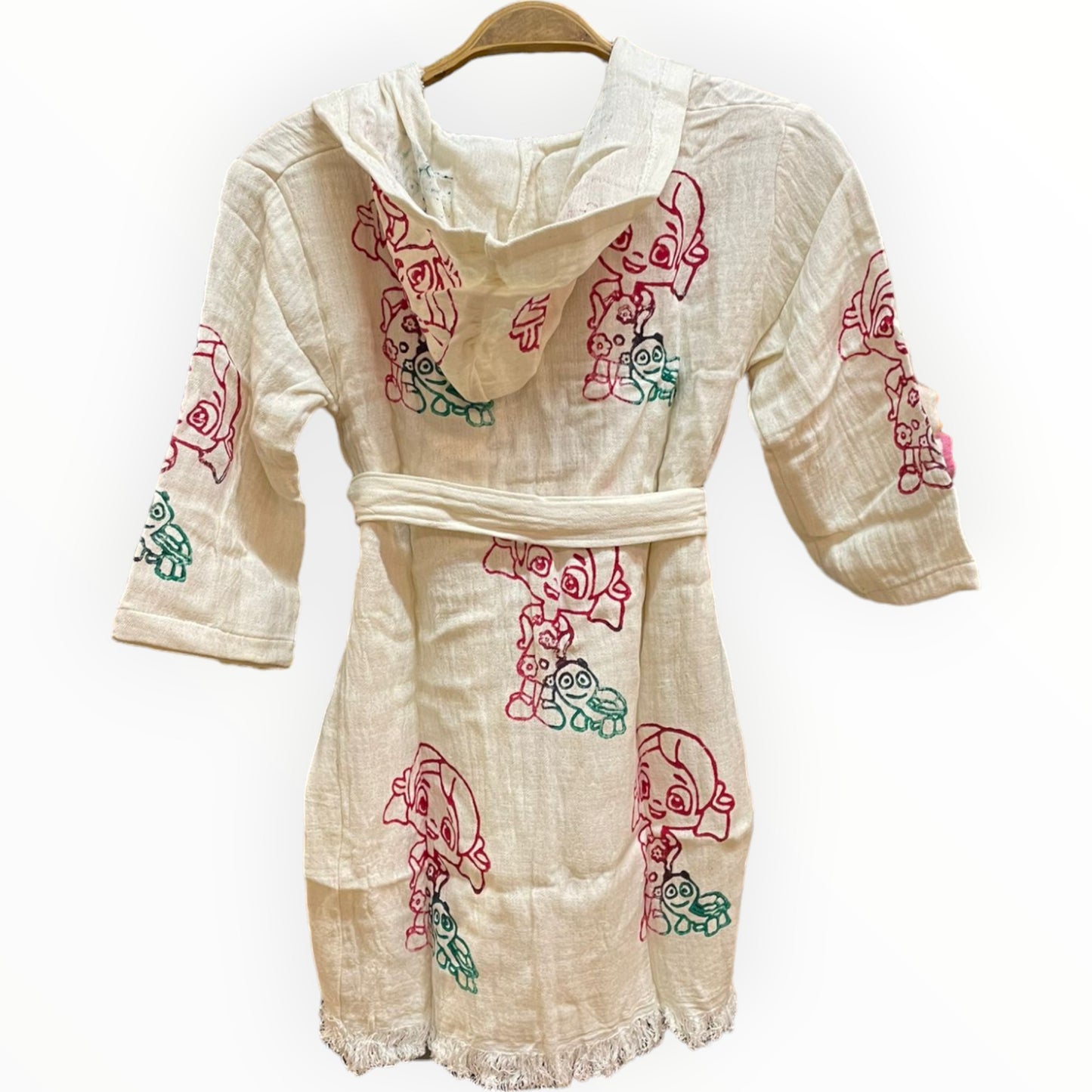 Turkish Towel Kids Bathrobe