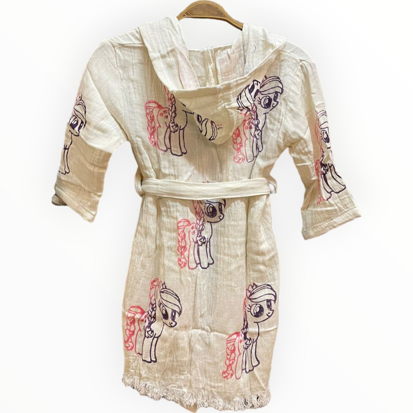 Turkish Towel Kids Bathrobe